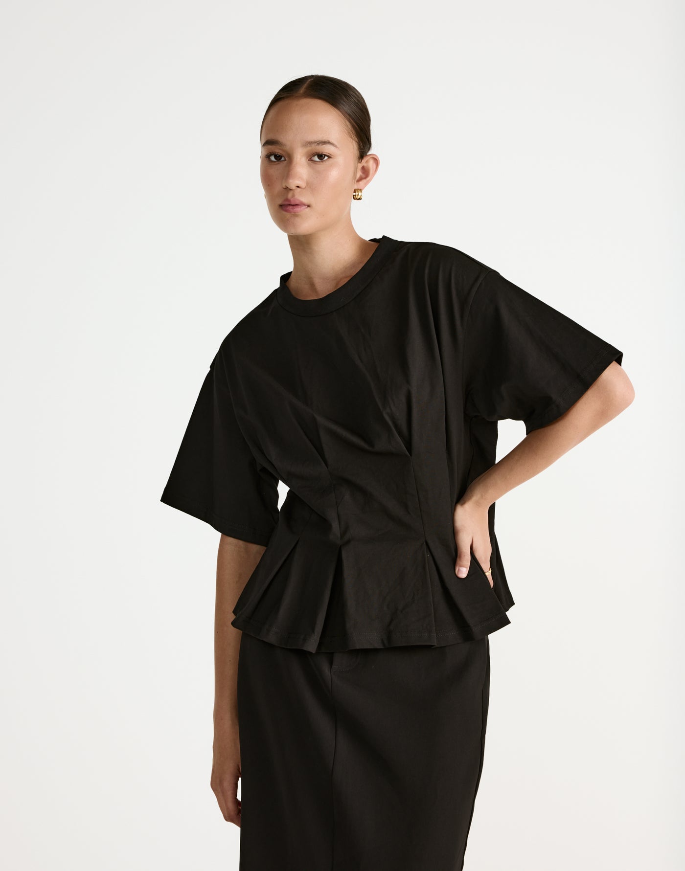  - Women's Top - Charcoal Clothing