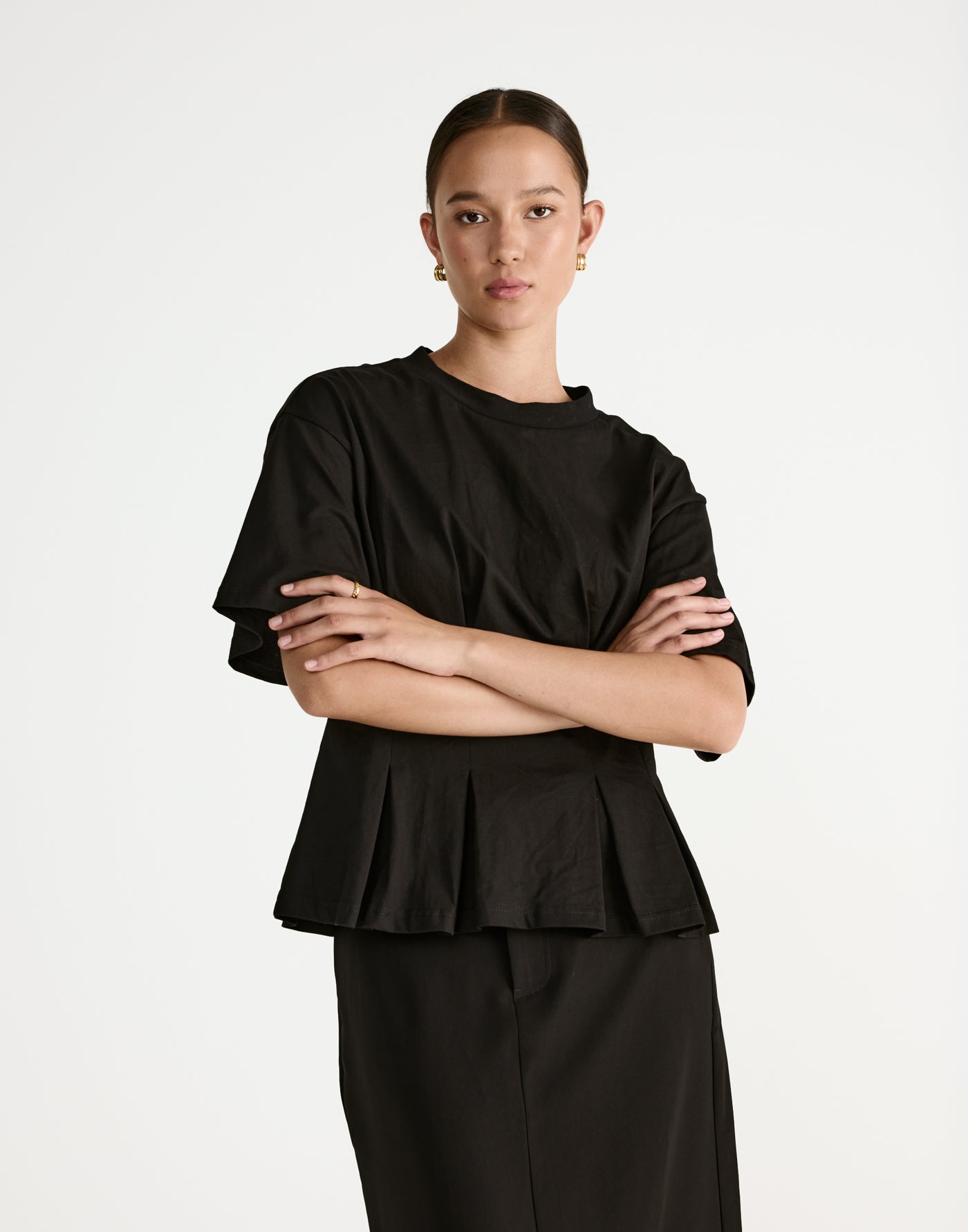  - Women's Top - Charcoal Clothing