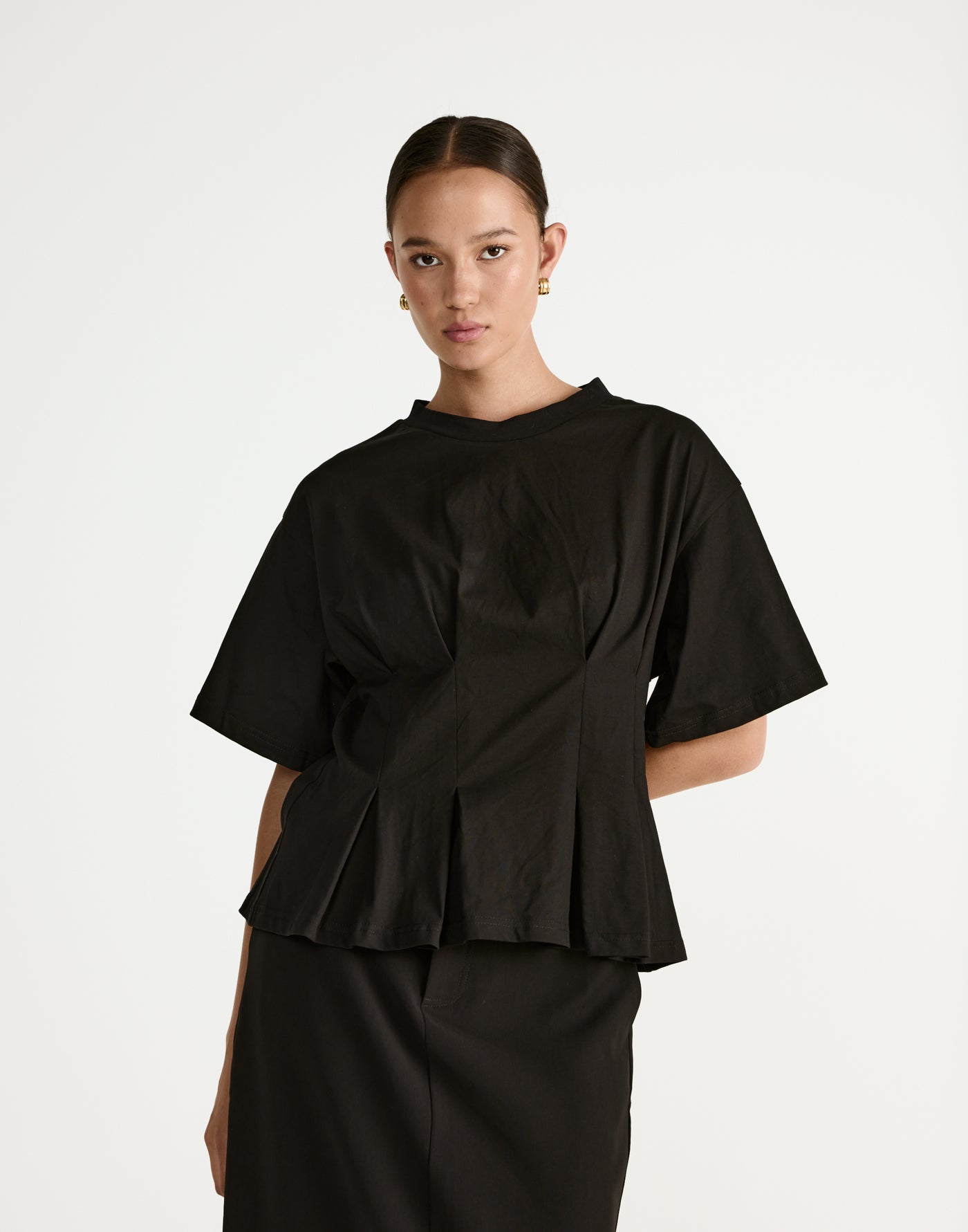  - Women's Top - Charcoal Clothing