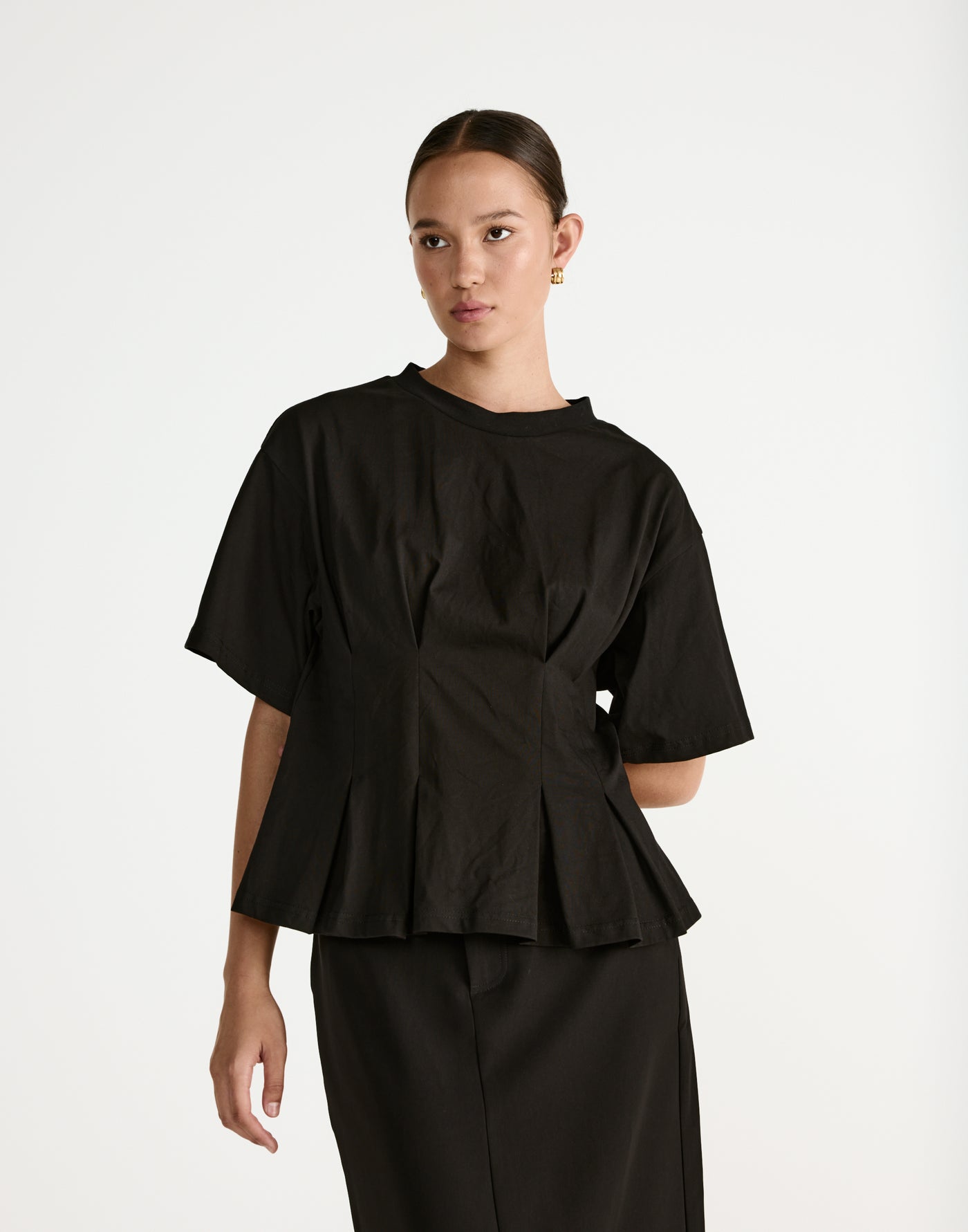  - Women's Top - Charcoal Clothing