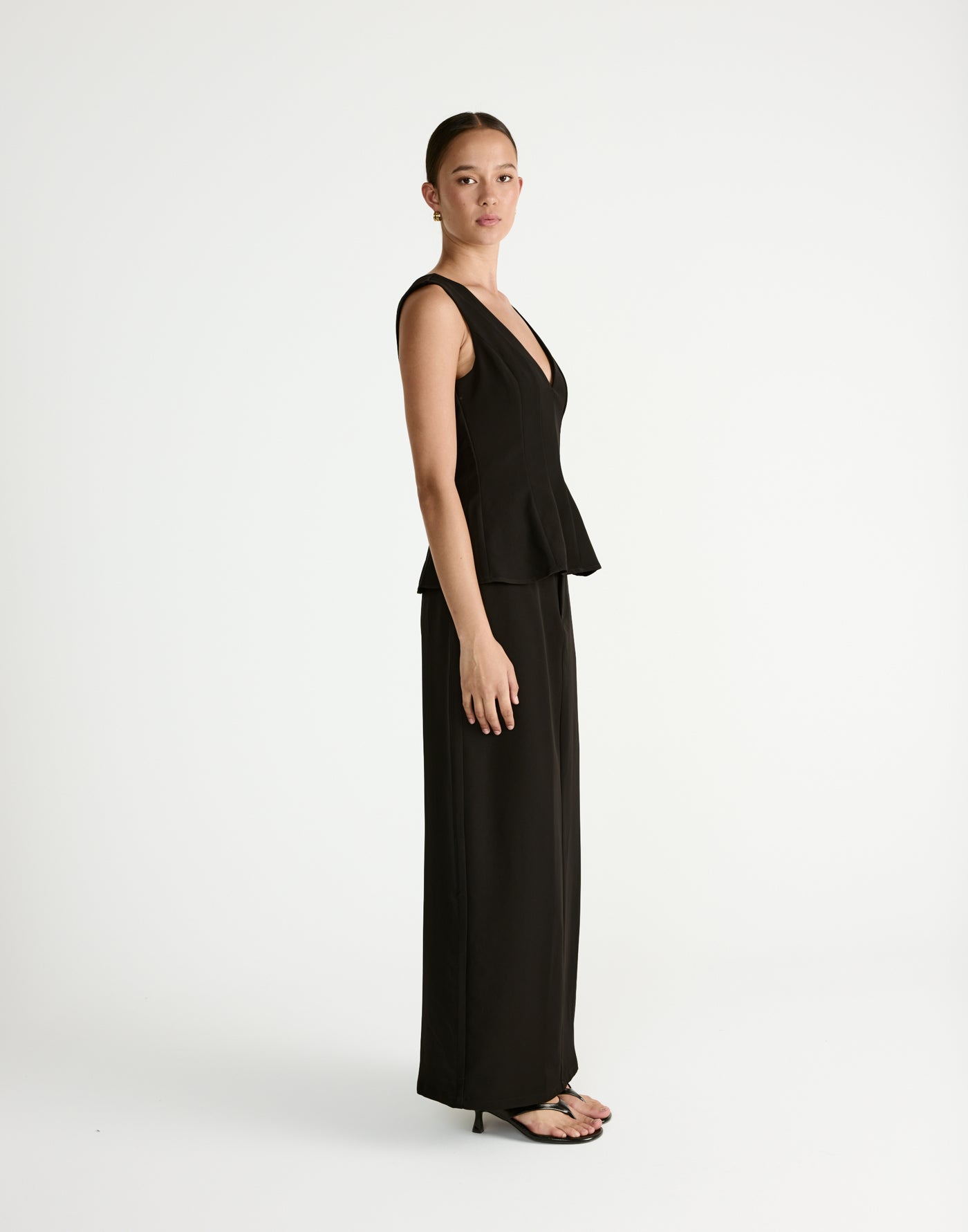  - Women's Skirt - Charcoal Clothing