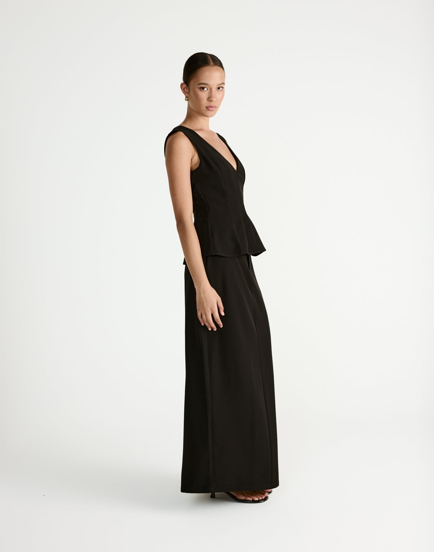  - Women's Skirt - Charcoal Clothing