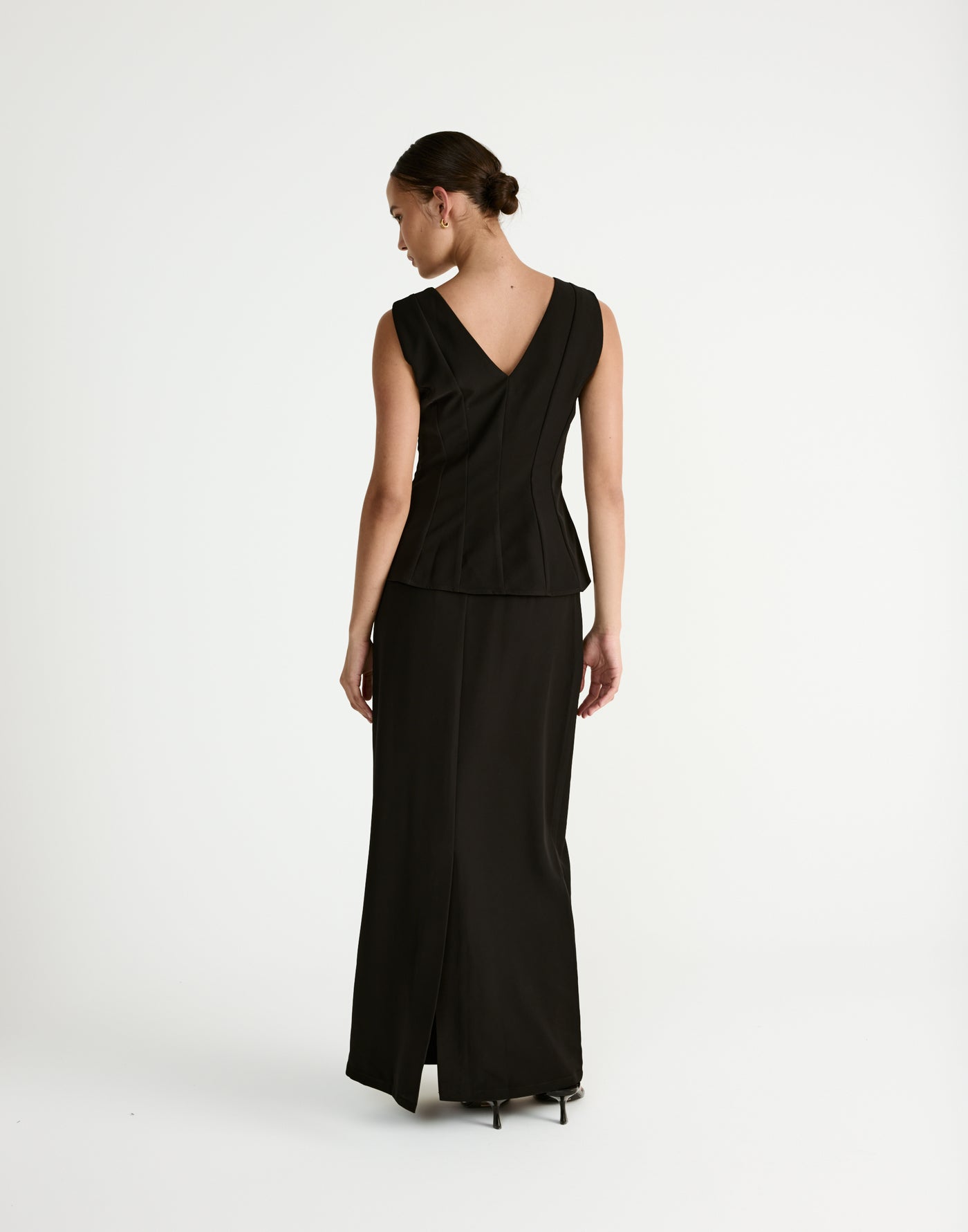  - Women's Skirt - Charcoal Clothing