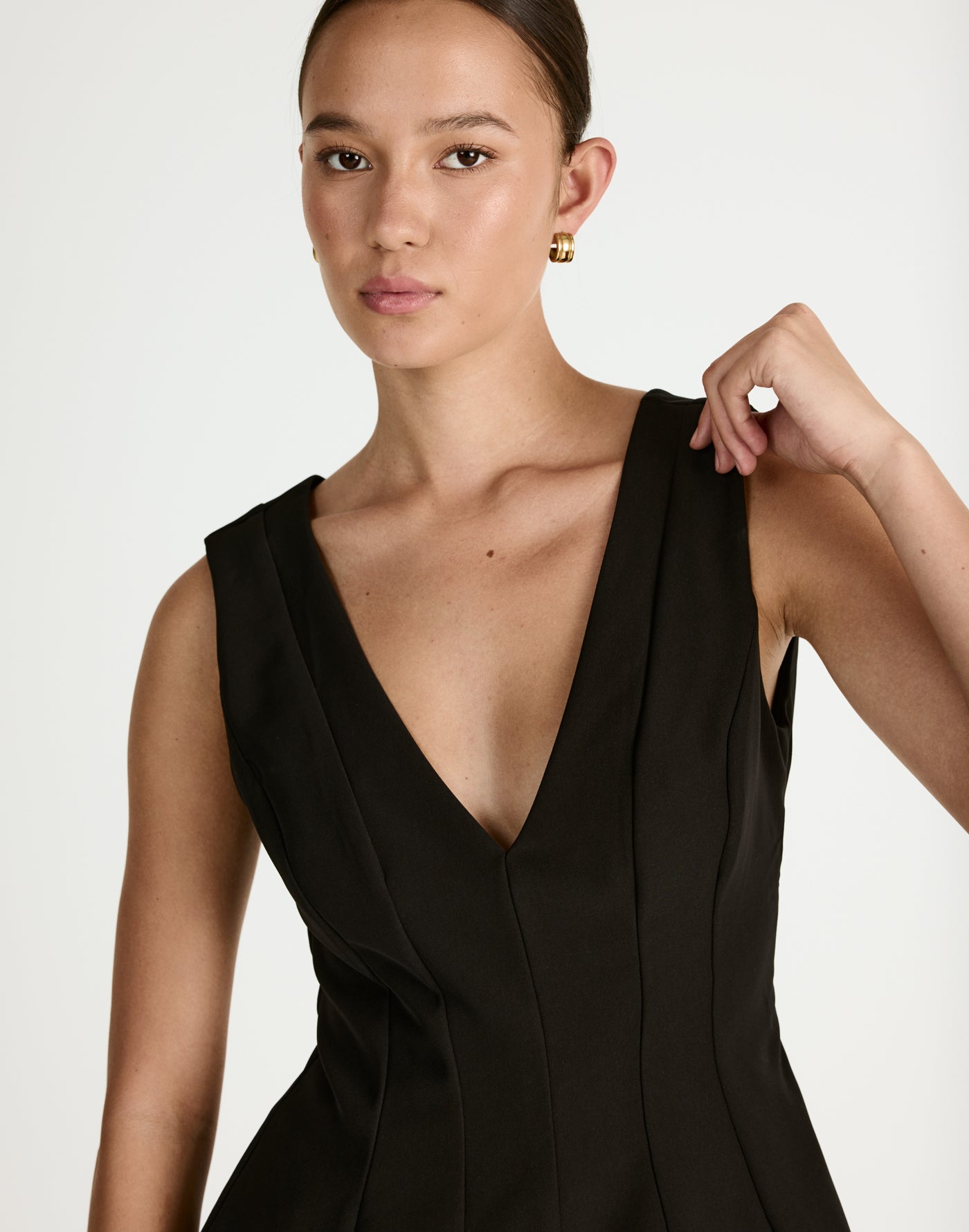  - Women's Top - Charcoal Clothing