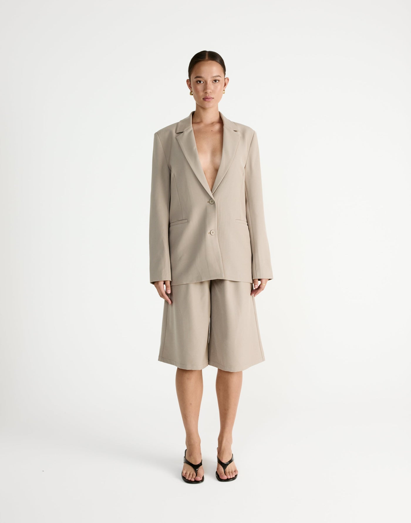  - Women's Skort - Charcoal Clothing