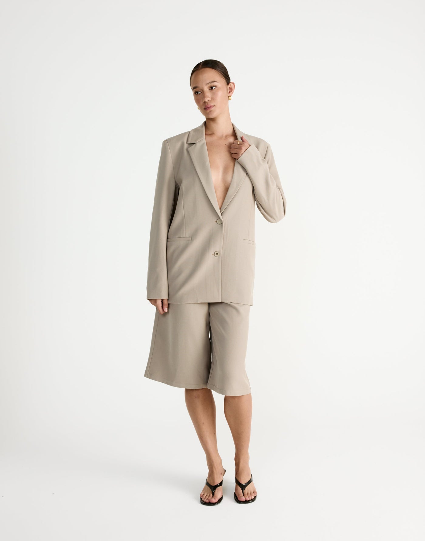  - Women's Skort - Charcoal Clothing