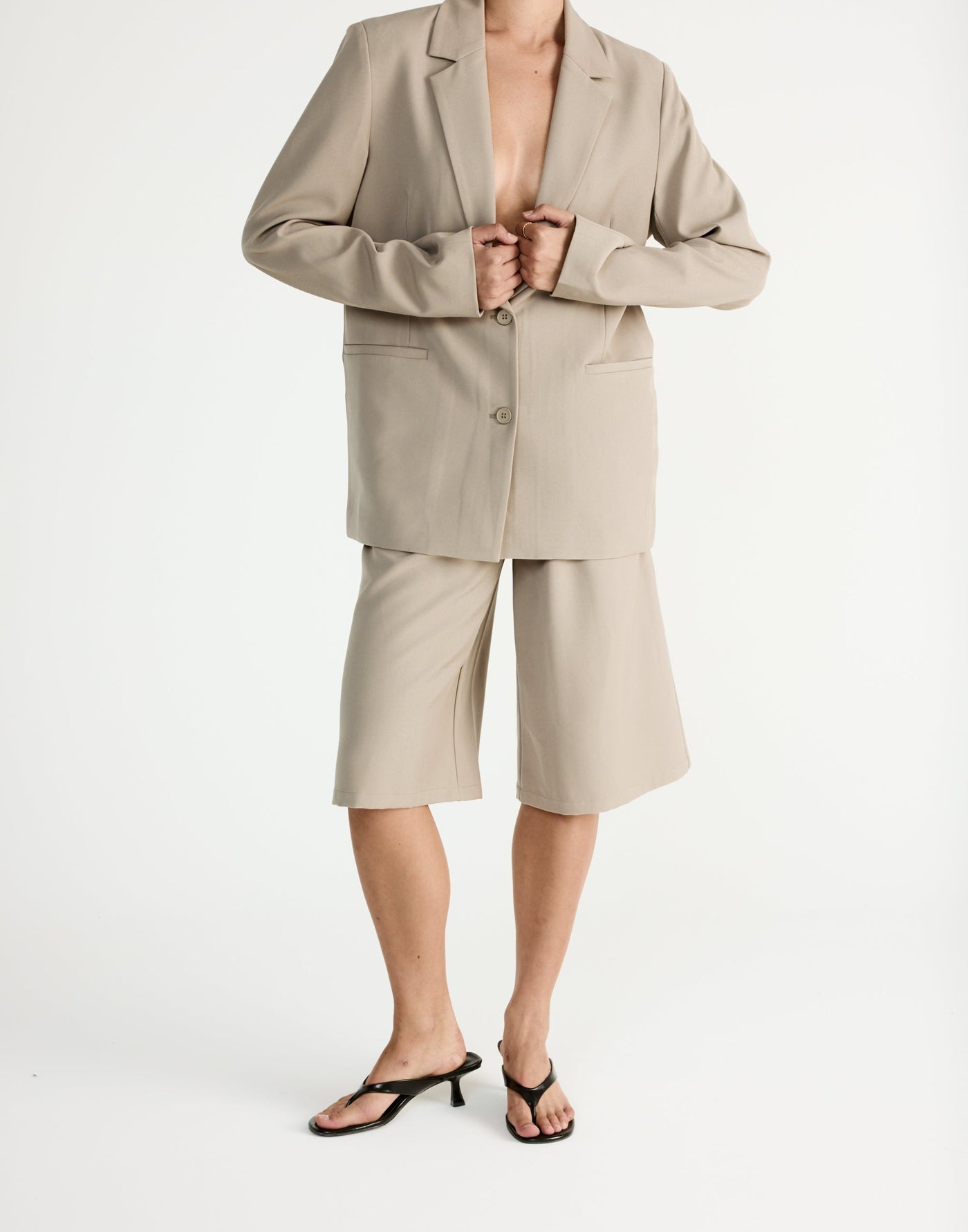  - Women's Skort - Charcoal Clothing