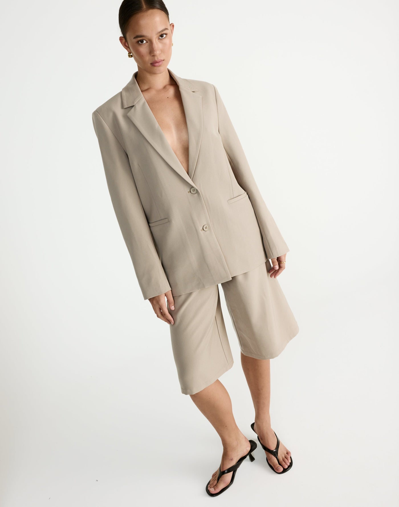  - Women's Skort - Charcoal Clothing