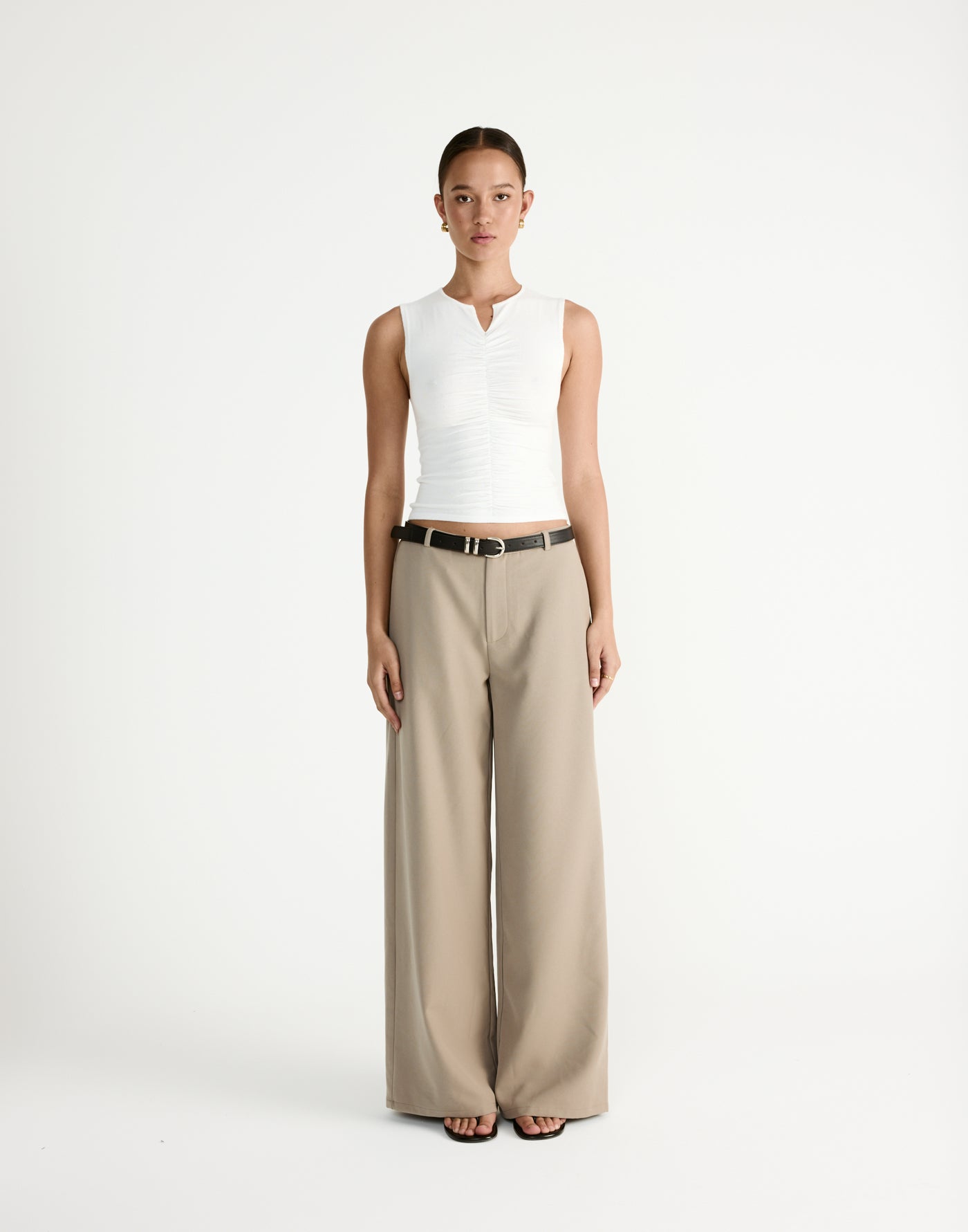  - Women's Pants - Charcoal Clothing
