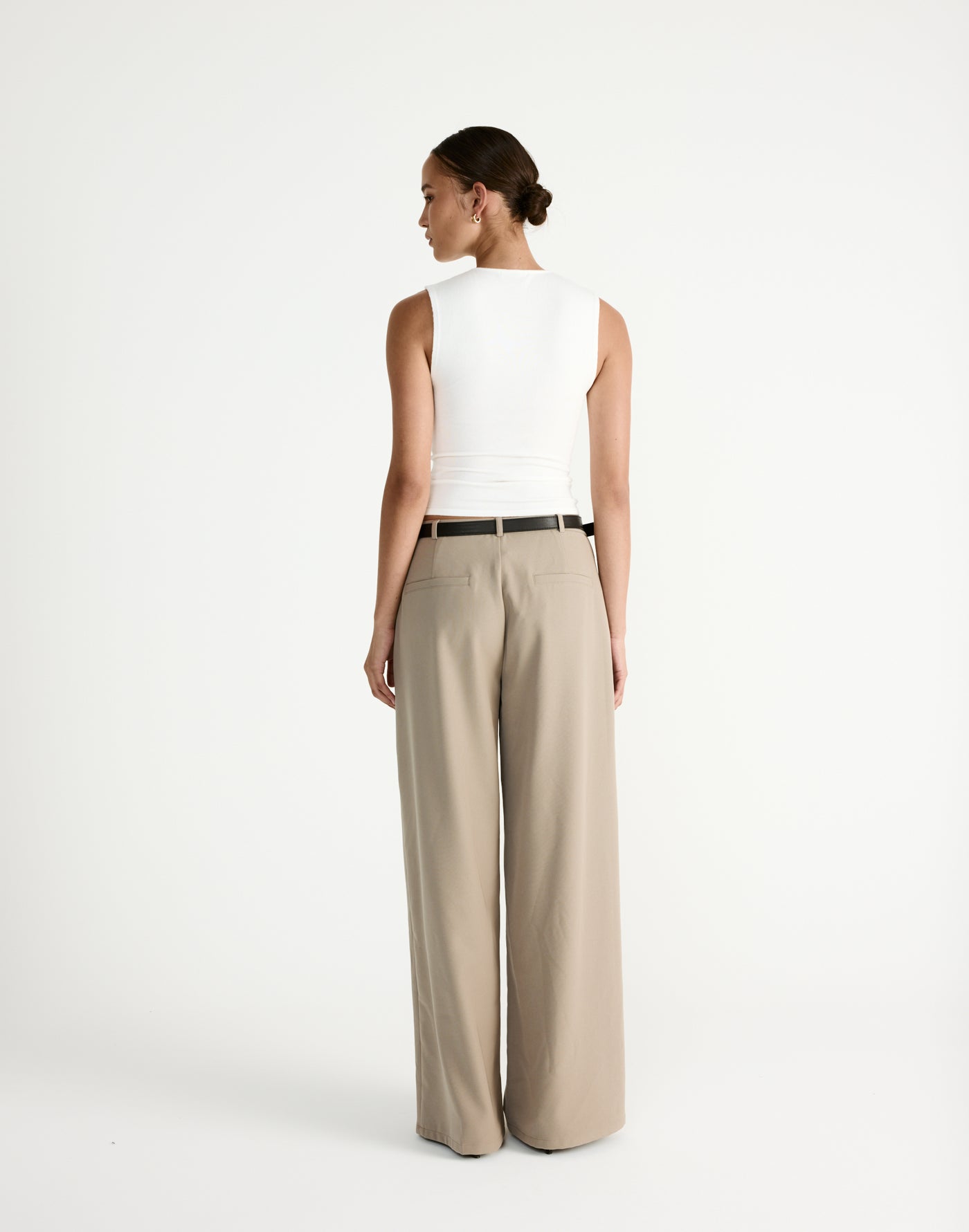 Laney Top (White) - CHARCOAL Exclusive - - Women's Top - Charcoal Clothing