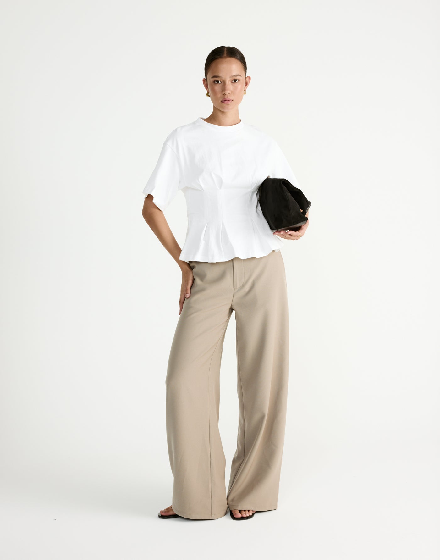  - Women's Top - Charcoal Clothing