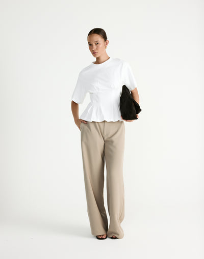  - Women's Top - Charcoal Clothing