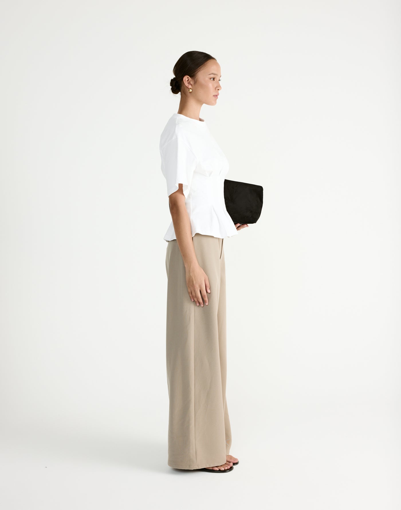  - Women's Top - Charcoal Clothing