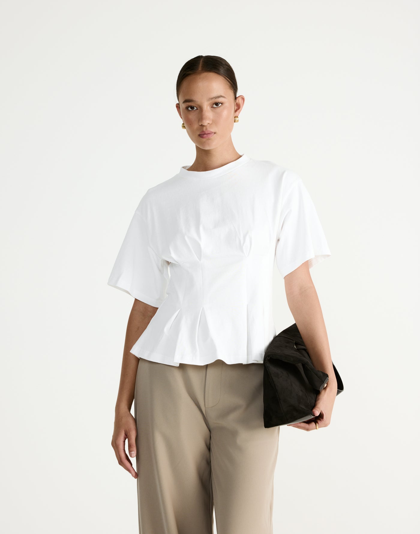 - Women's Top - Charcoal Clothing