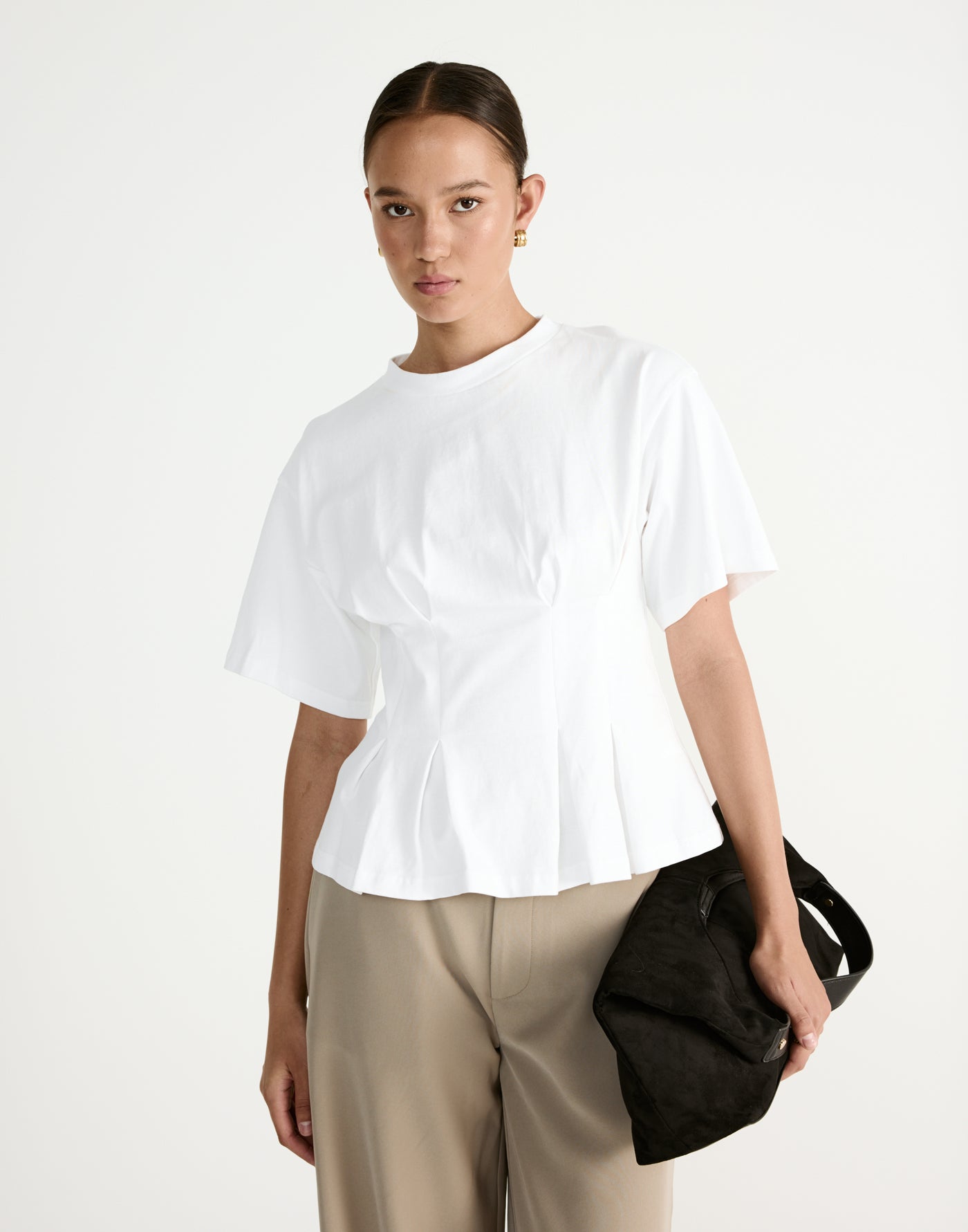  - Women's Top - Charcoal Clothing