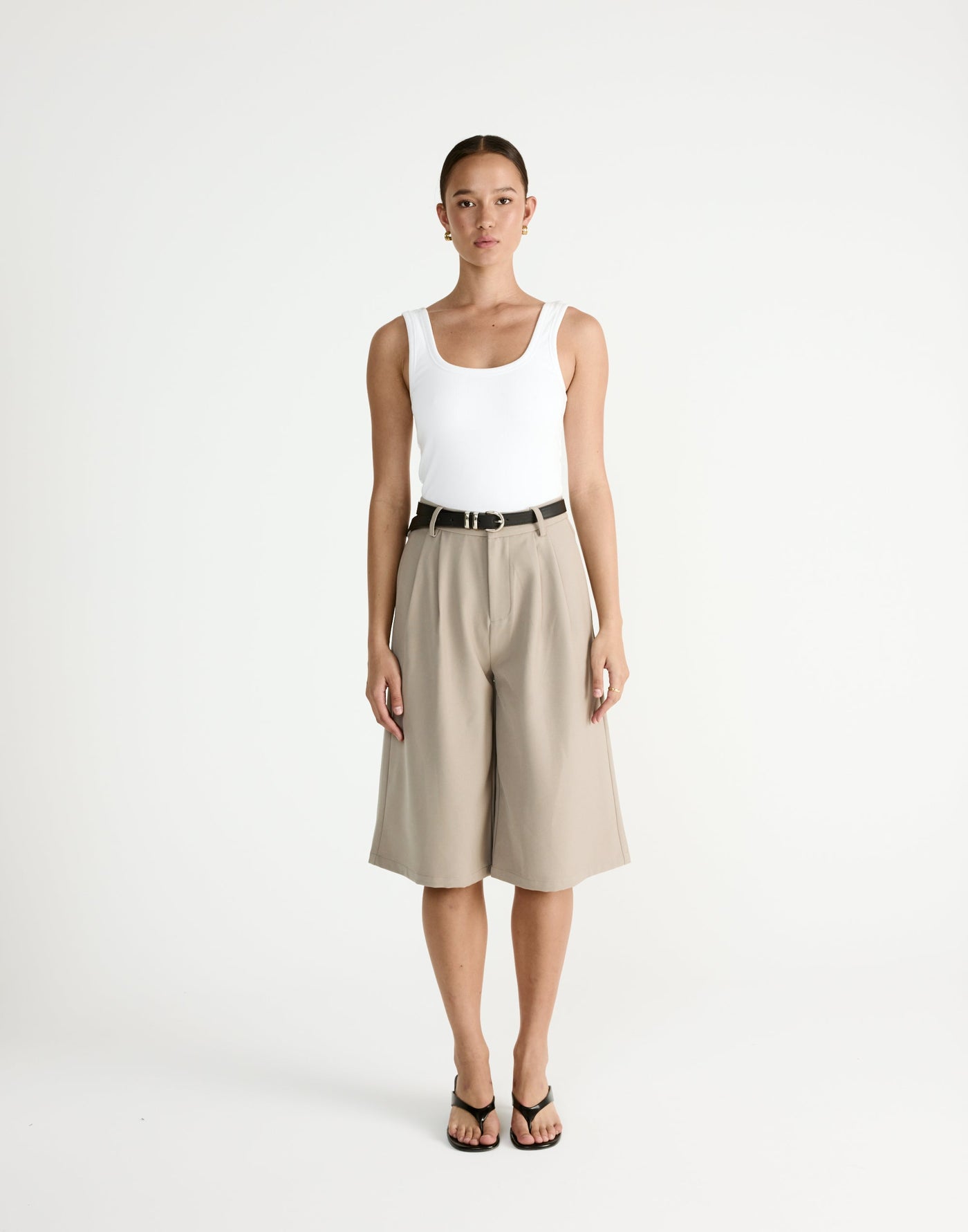  - Women's Skort - Charcoal Clothing