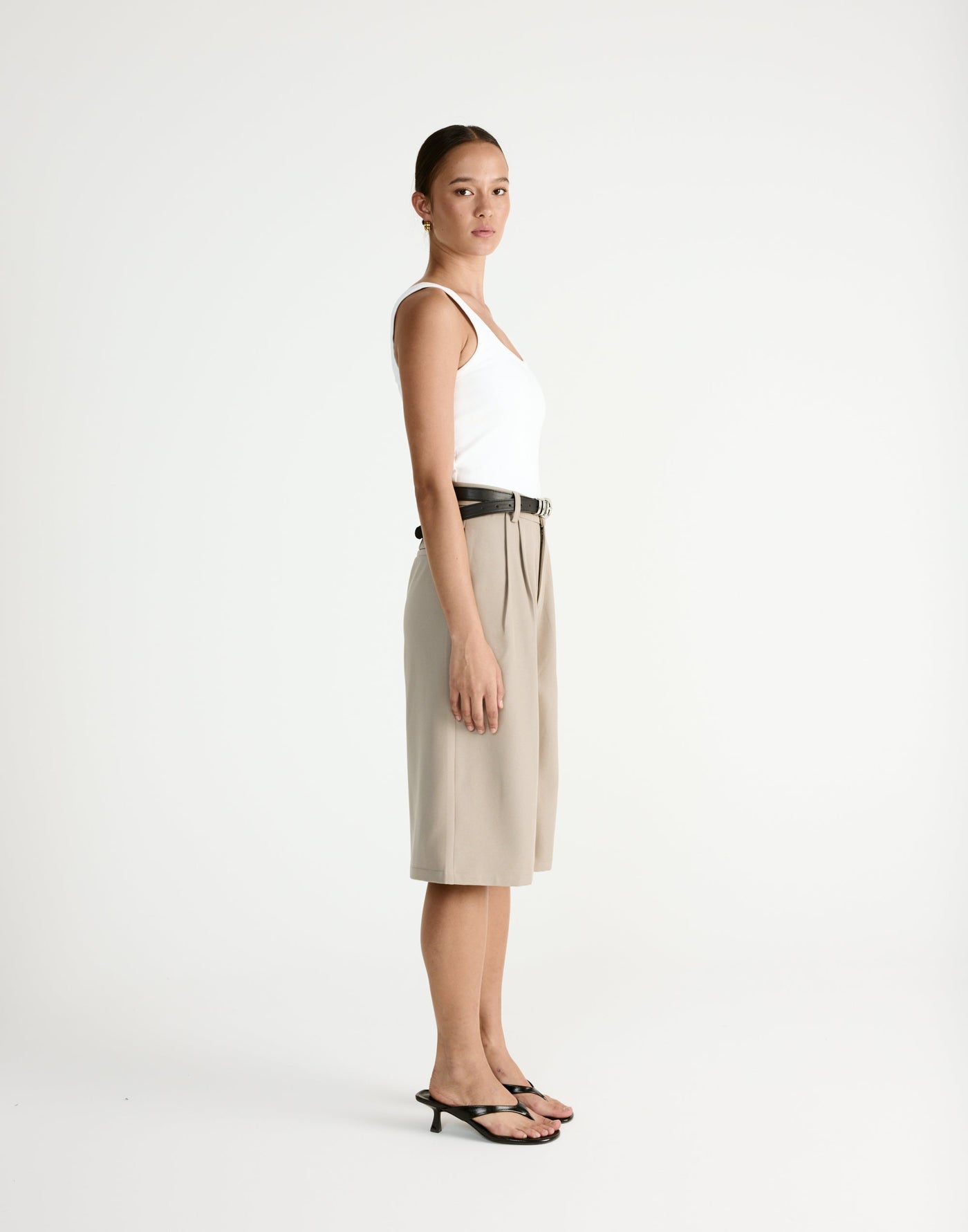  - Women's Skort - Charcoal Clothing