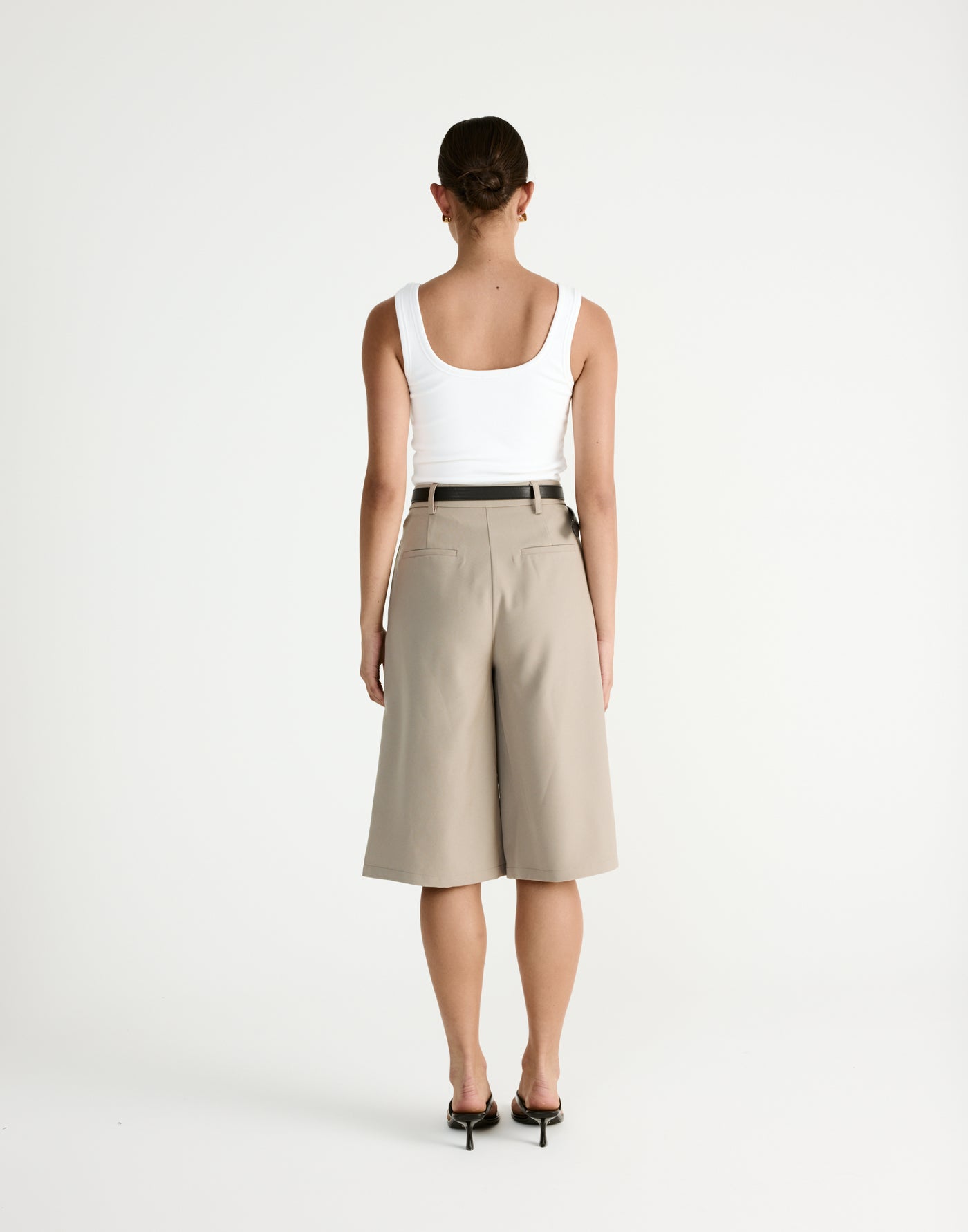  - Women's Skort - Charcoal Clothing