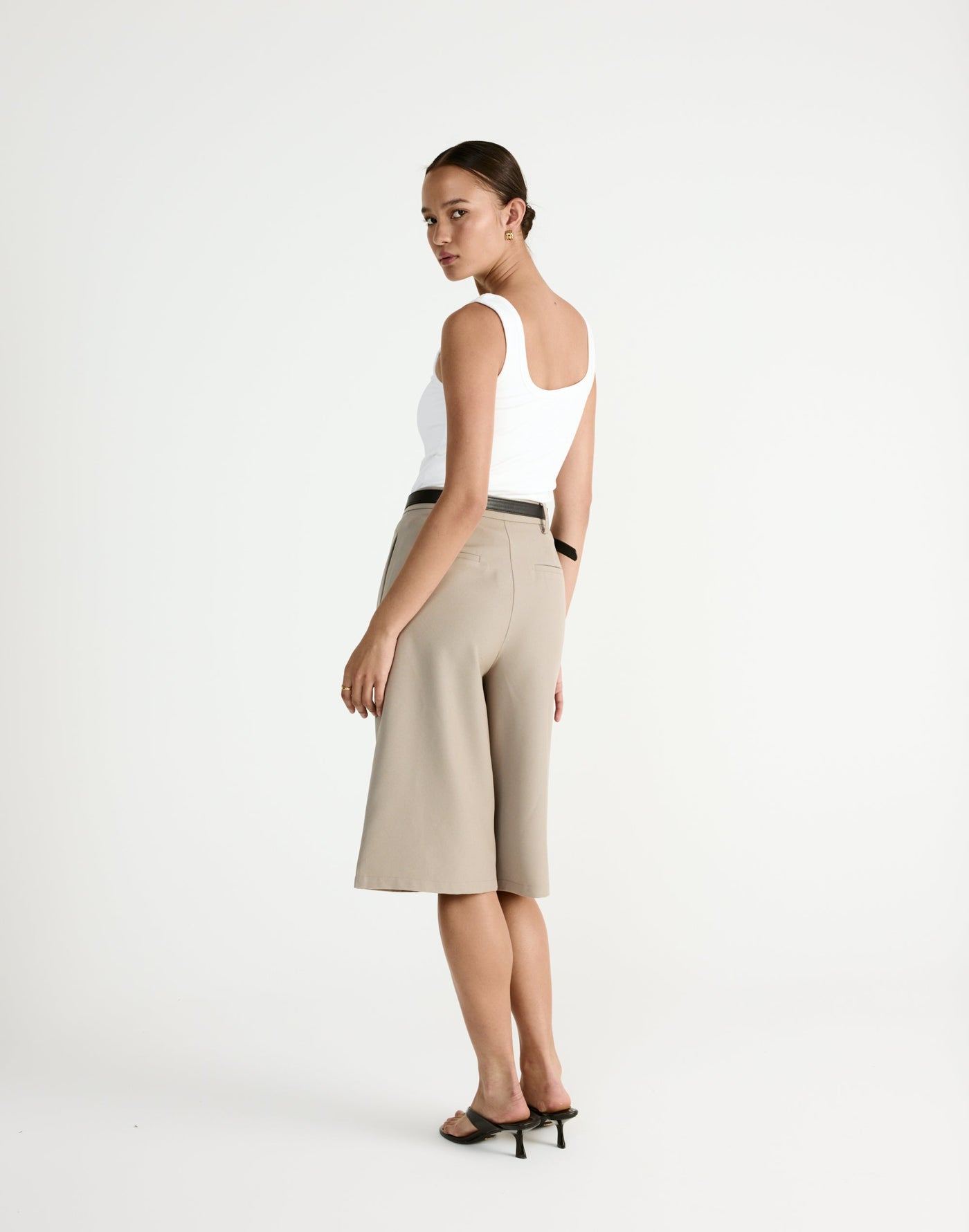  - Women's Skort - Charcoal Clothing