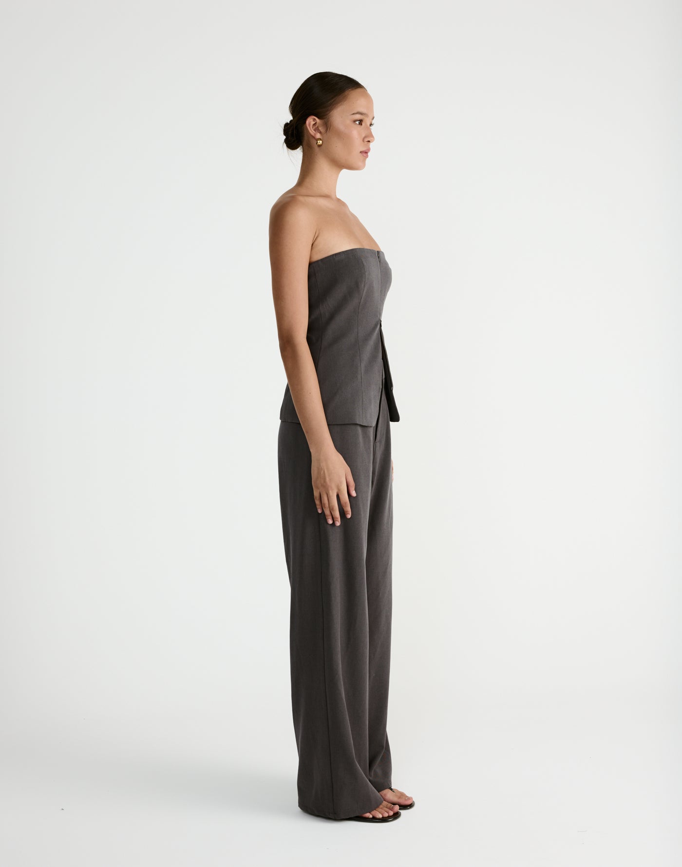 - Women's Pants - Charcoal Clothing