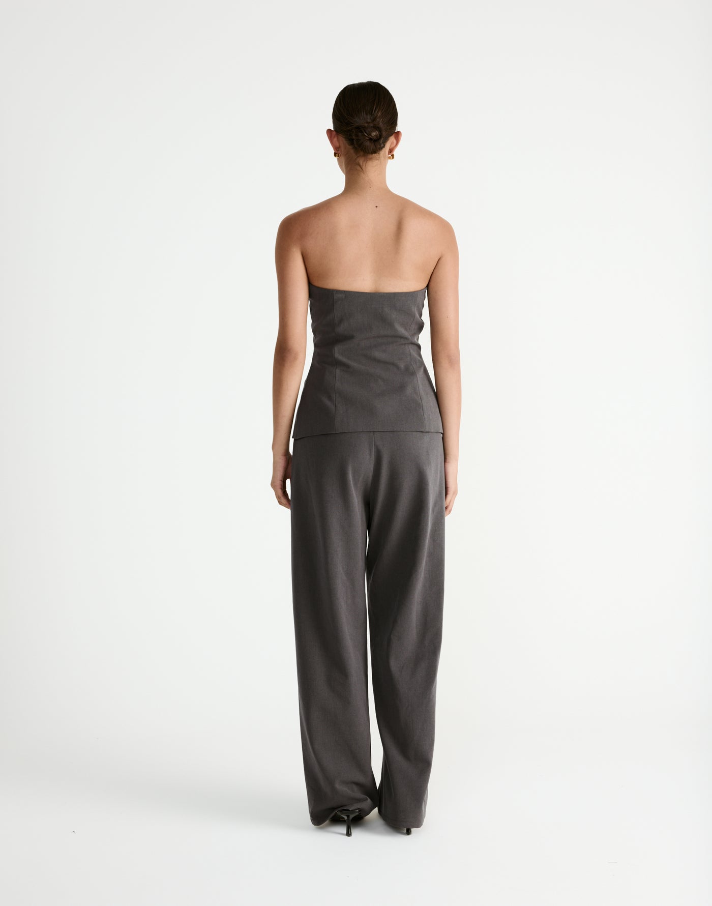  - Women's Pants - Charcoal Clothing