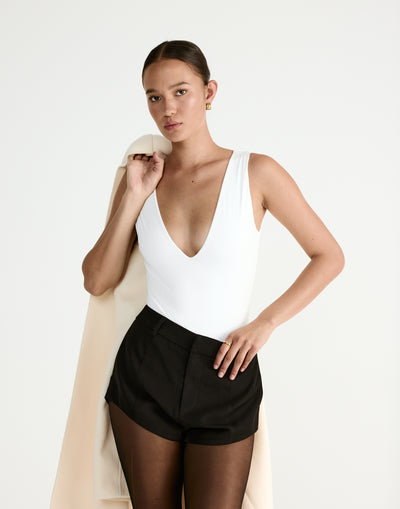  - Women's Top - Charcoal Clothing