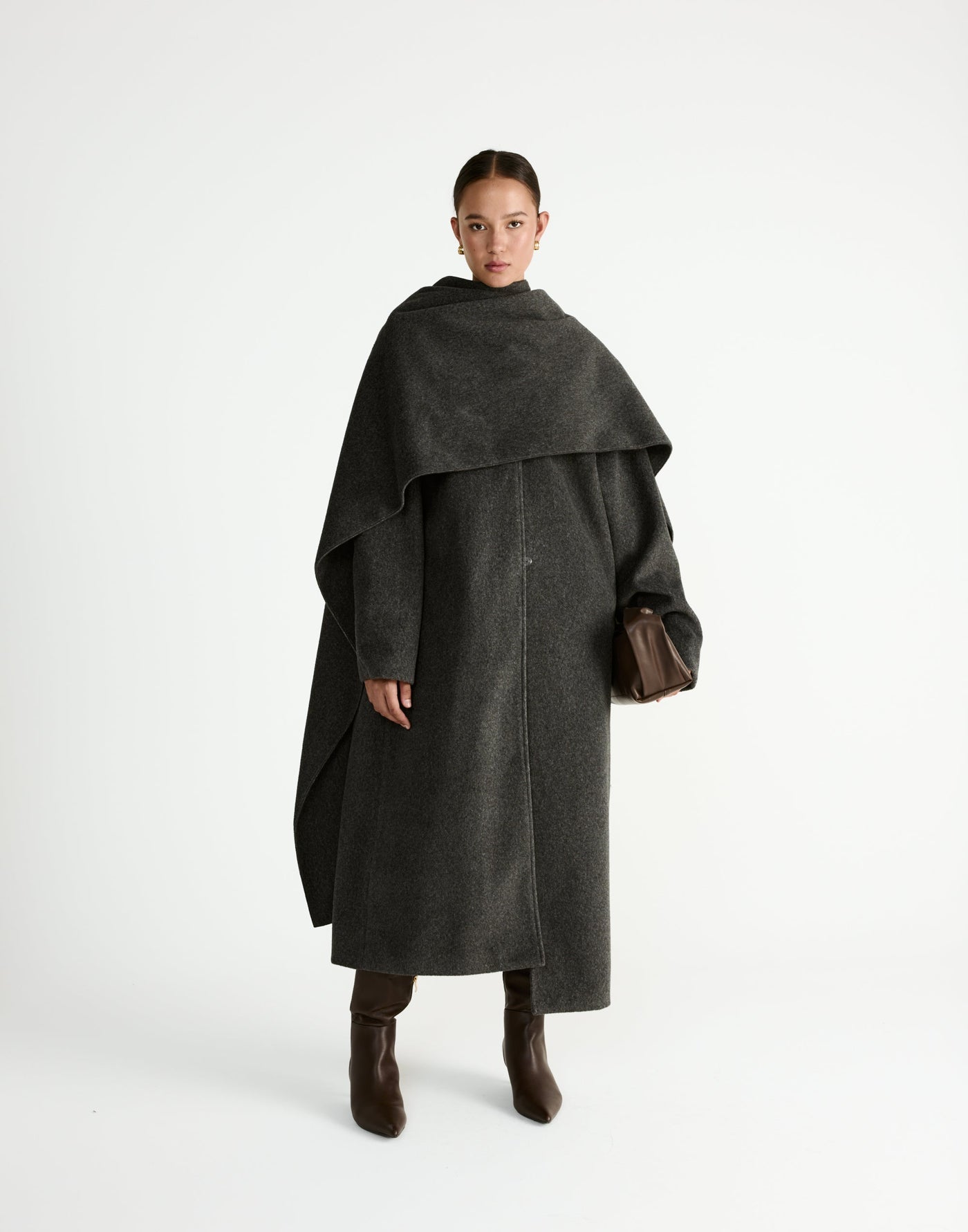  - Women's Outerwear - Charcoal Clothing