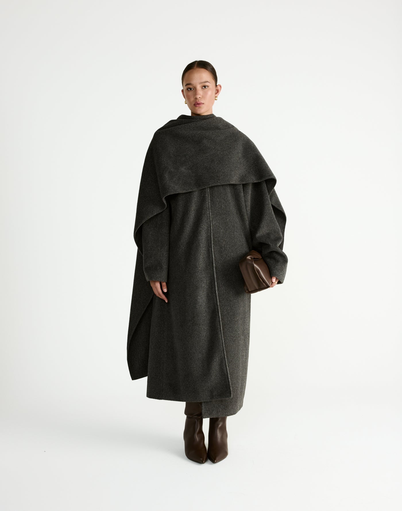  - Women's Outerwear - Charcoal Clothing