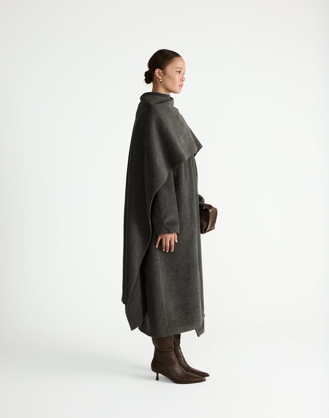 - Women's Outerwear - Charcoal Clothing