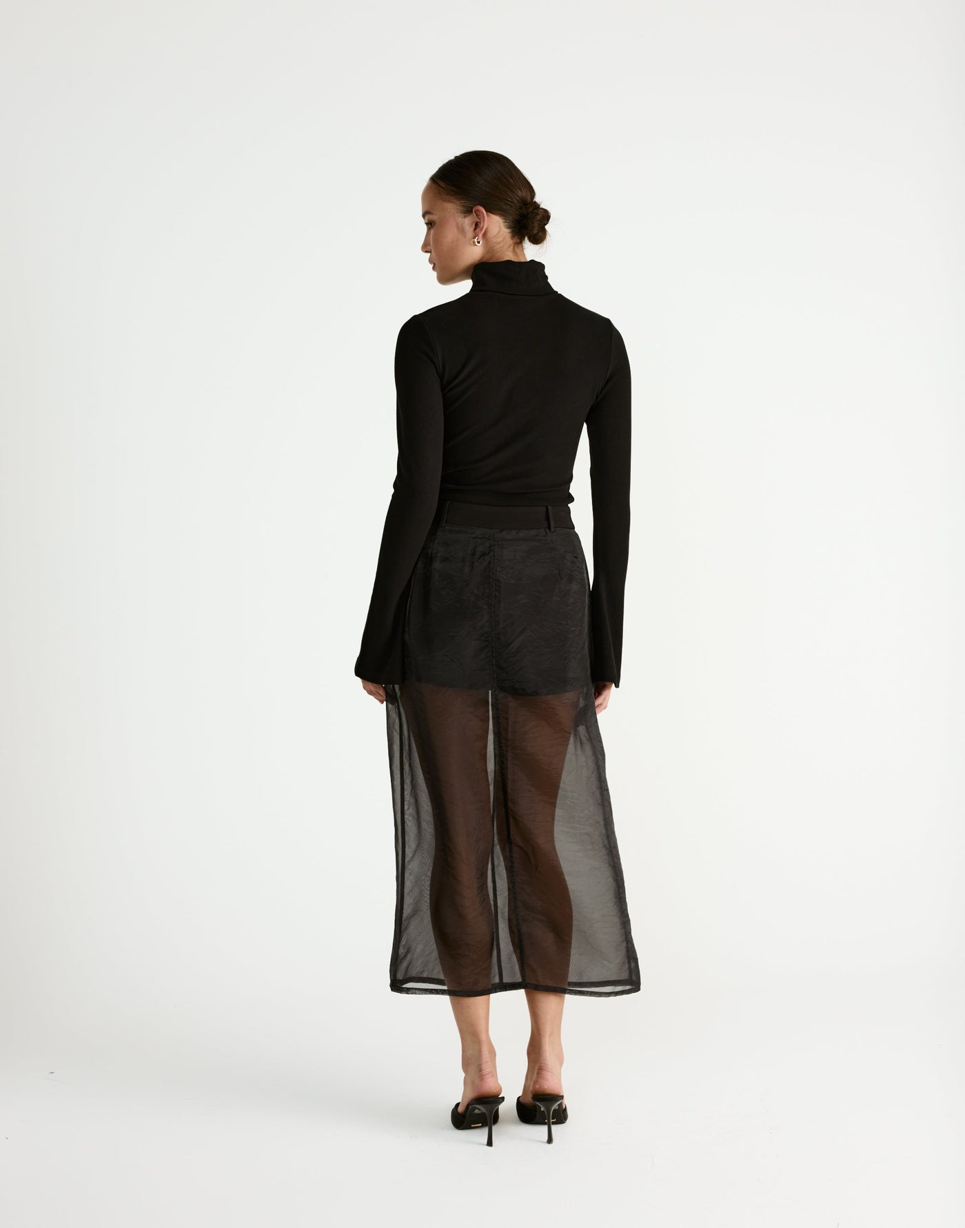  - Women's Skort - Charcoal Clothing