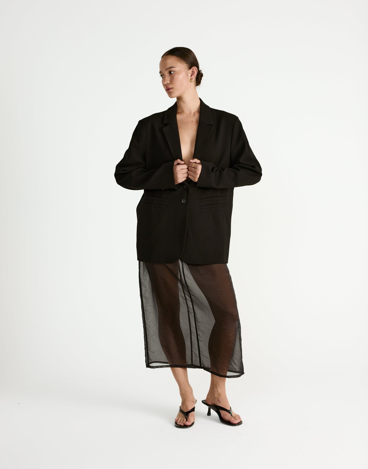  - Women's Skort - Charcoal Clothing