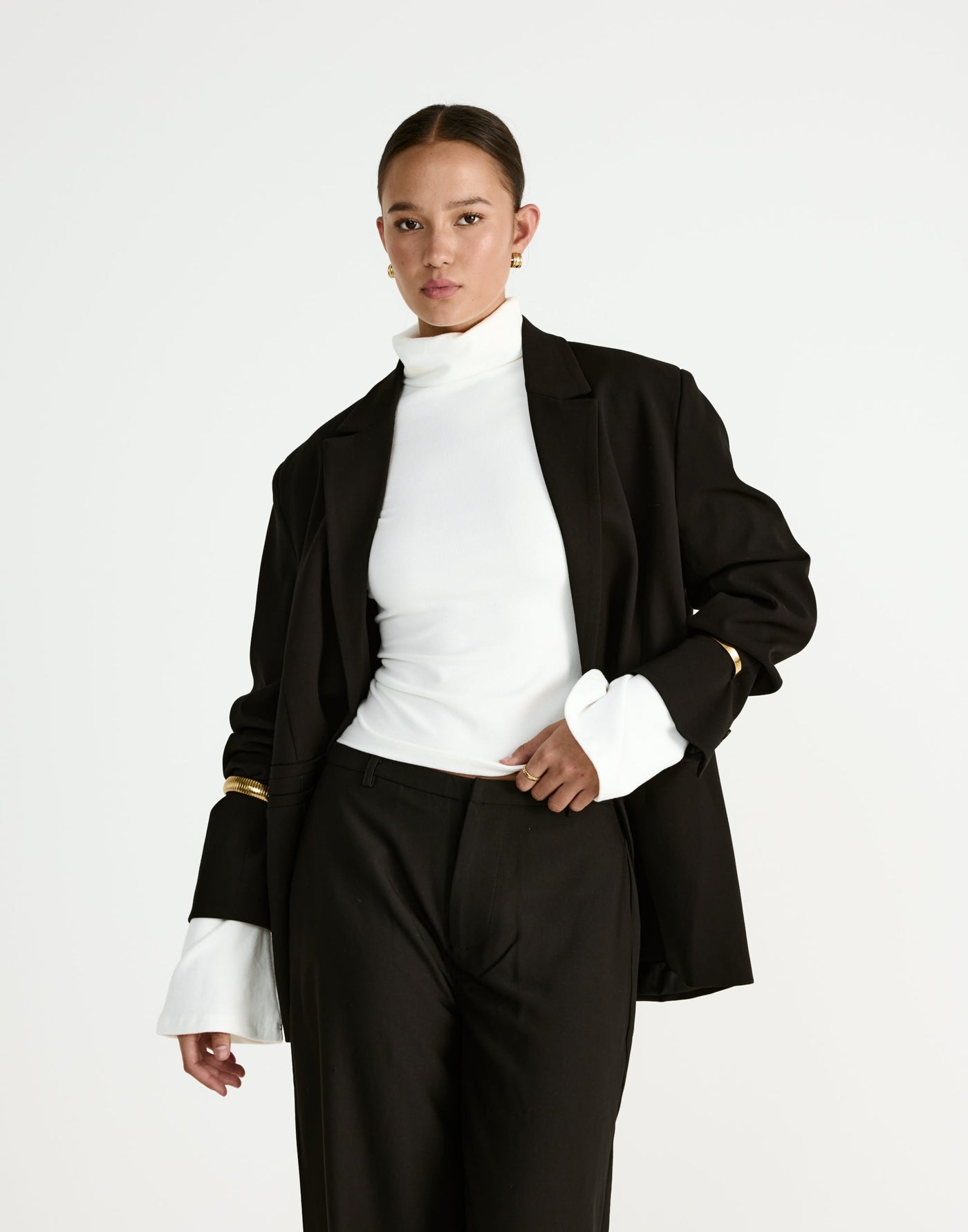  - Women's Top - Charcoal Clothing