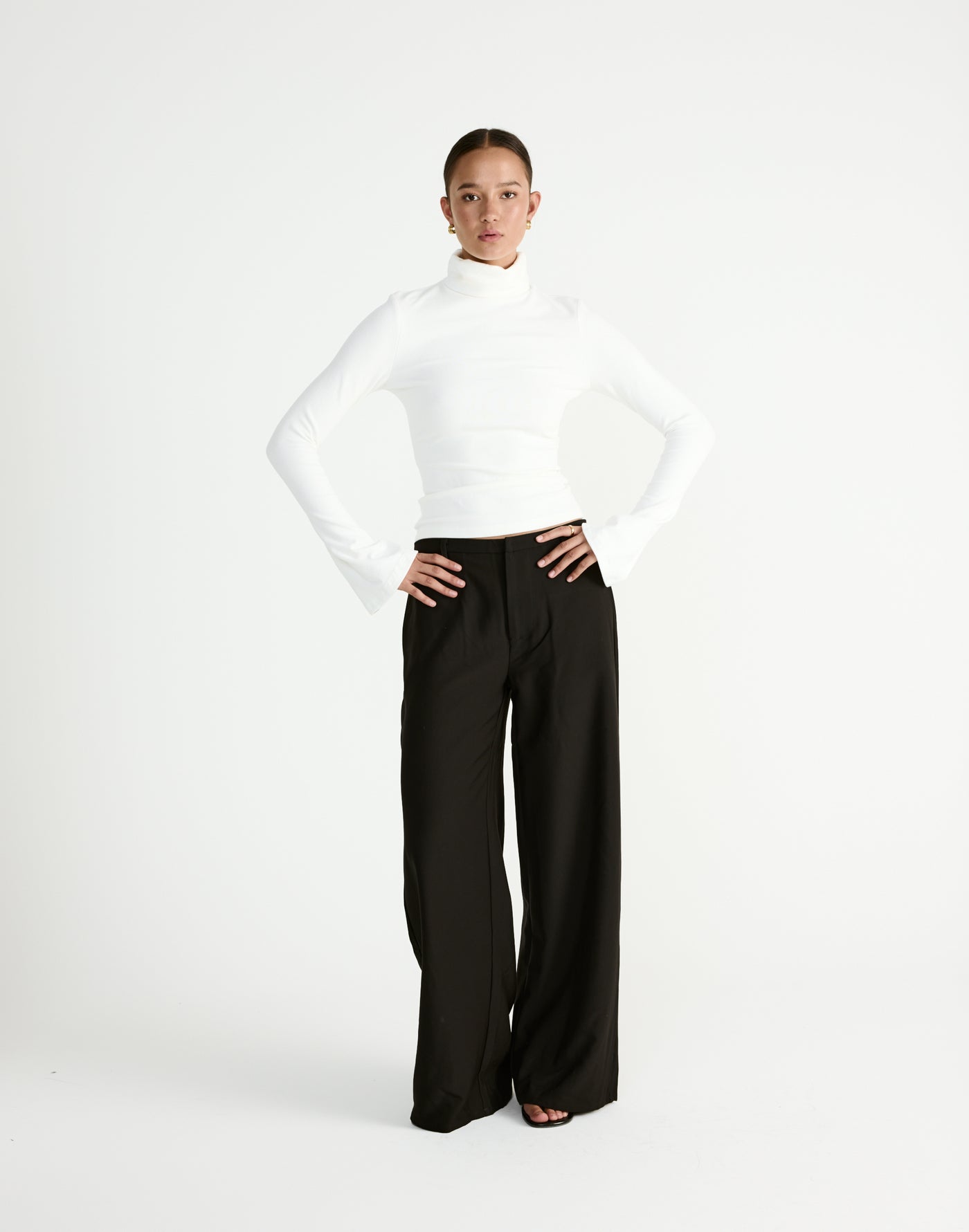  - Women's Top - Charcoal Clothing