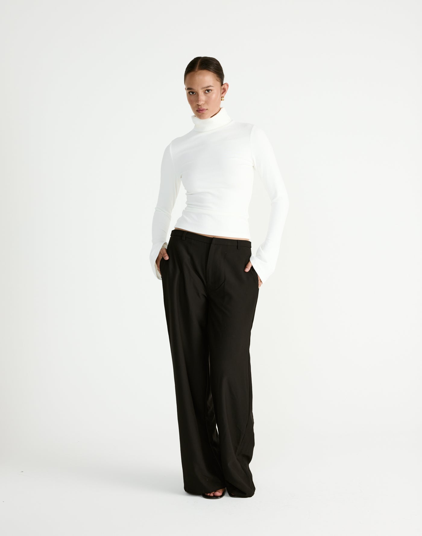  - Women's Top - Charcoal Clothing