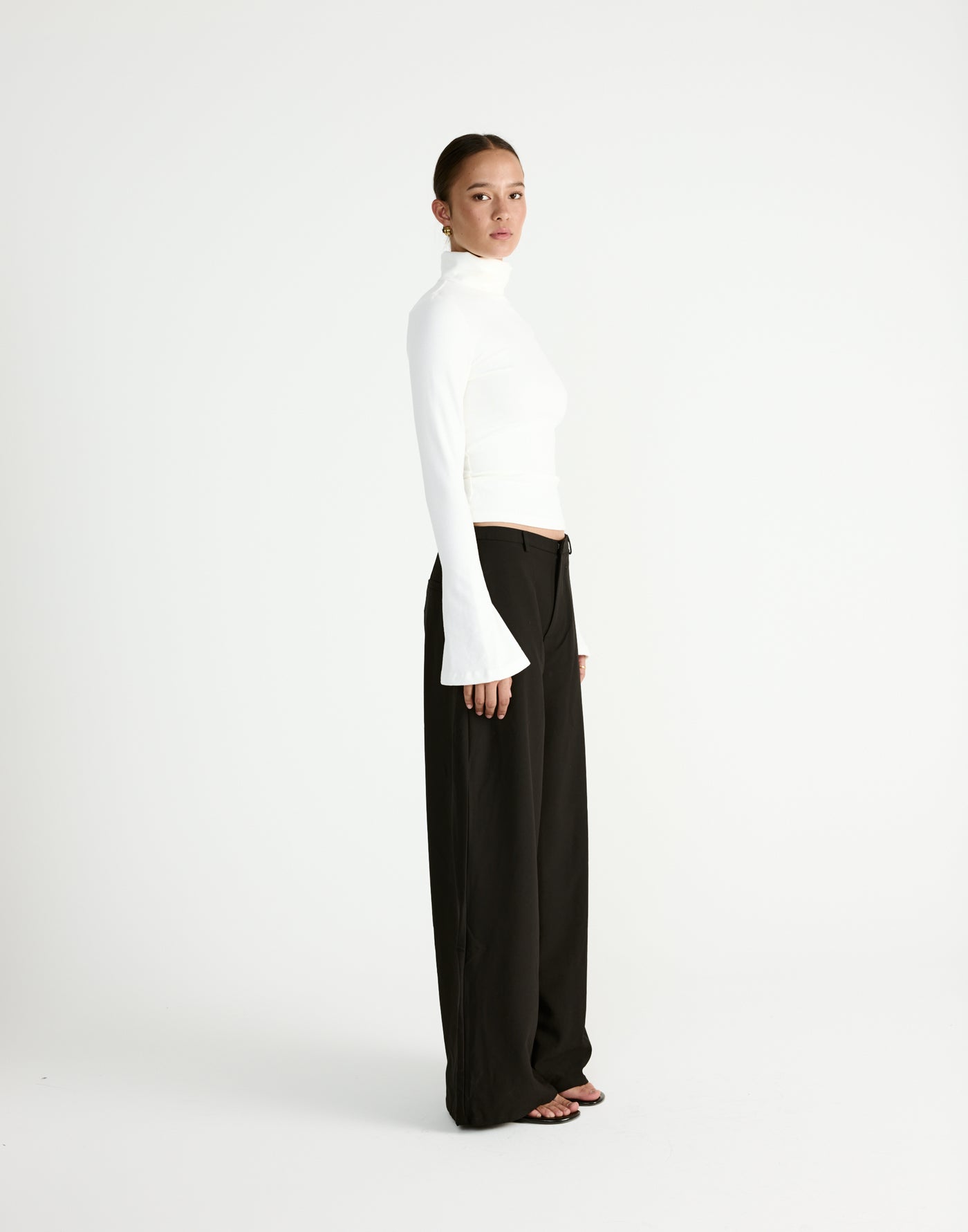  - Women's Top - Charcoal Clothing
