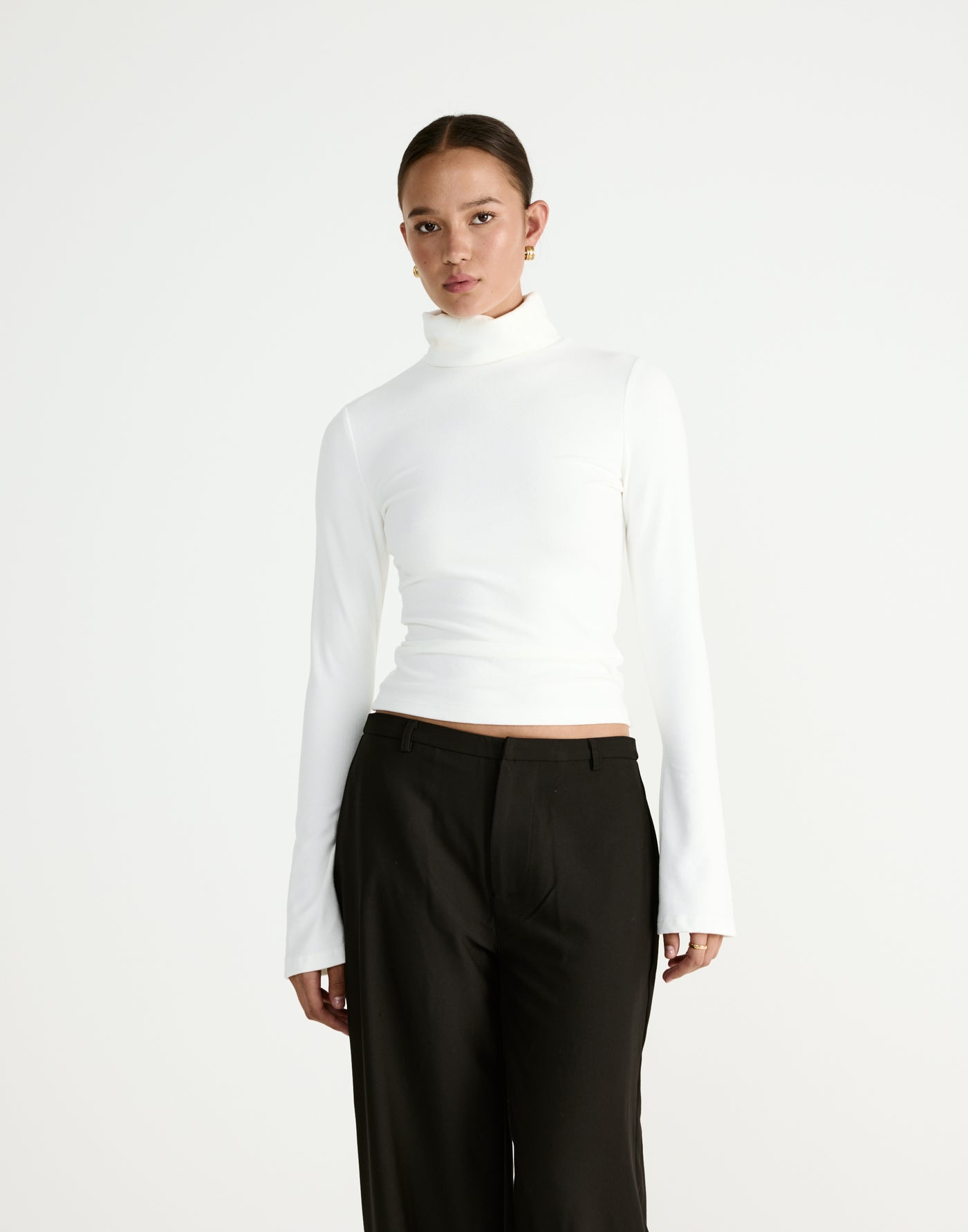  - Women's Top - Charcoal Clothing