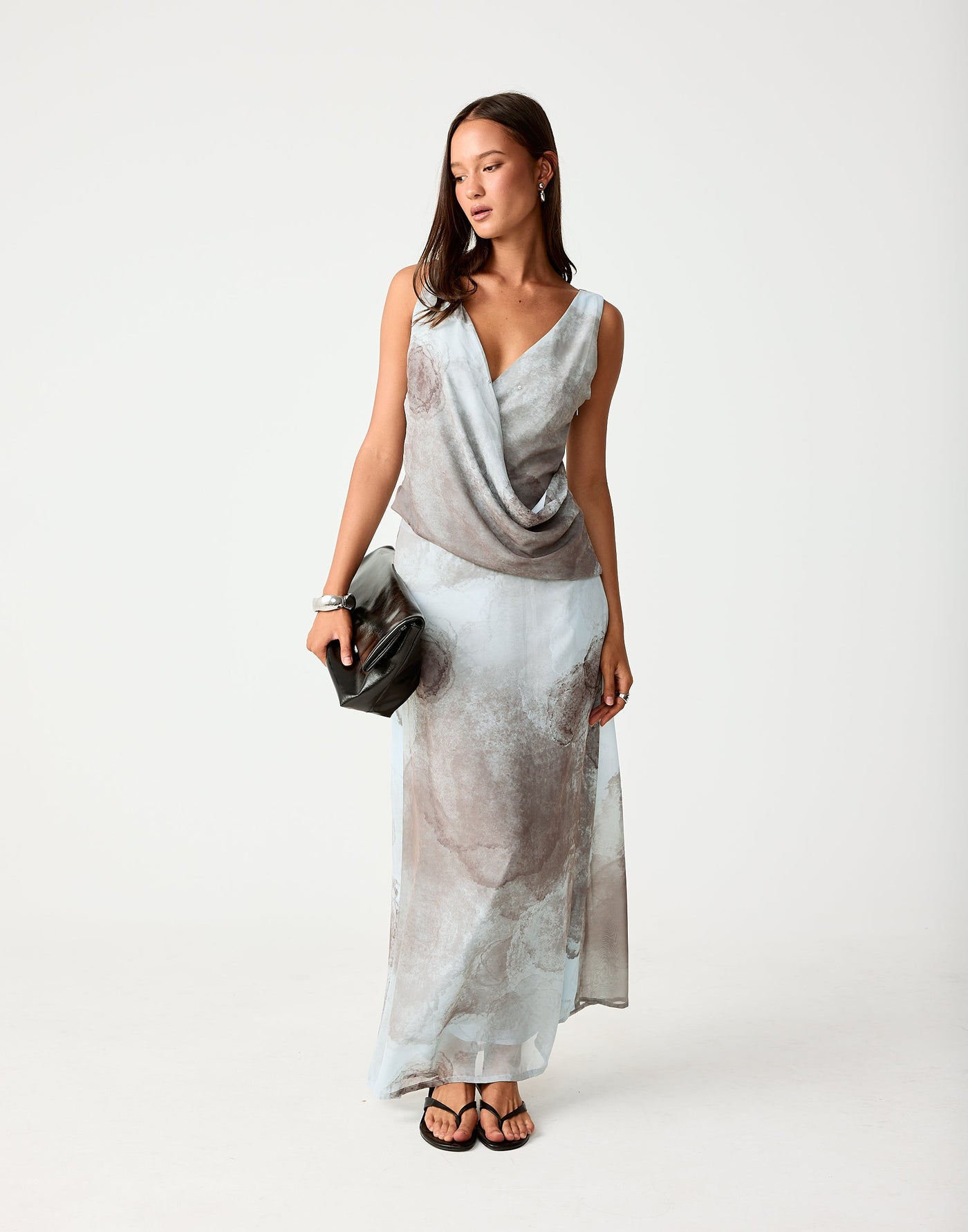  - Women's Skirt - Charcoal Clothing