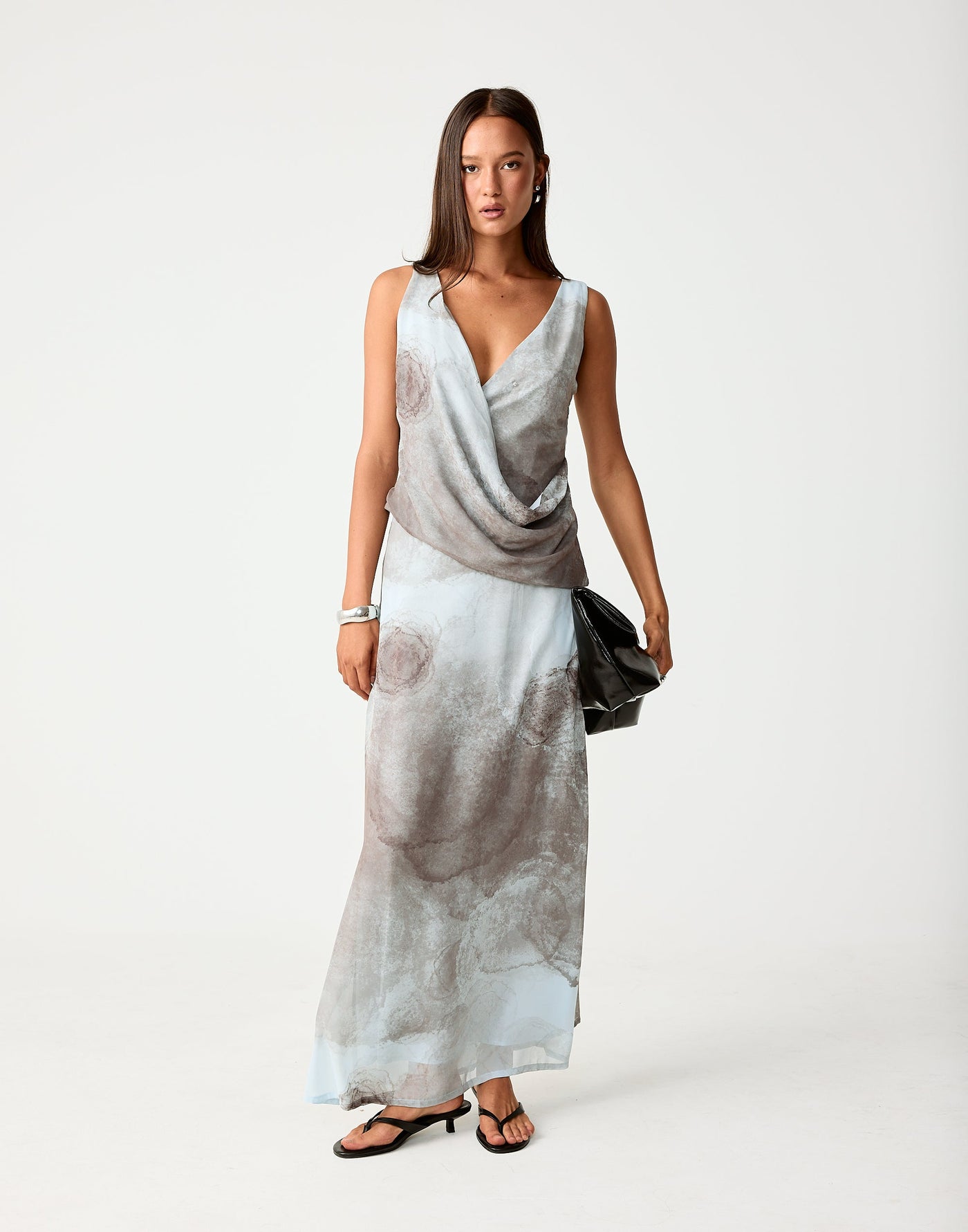  - Women's Skirt - Charcoal Clothing