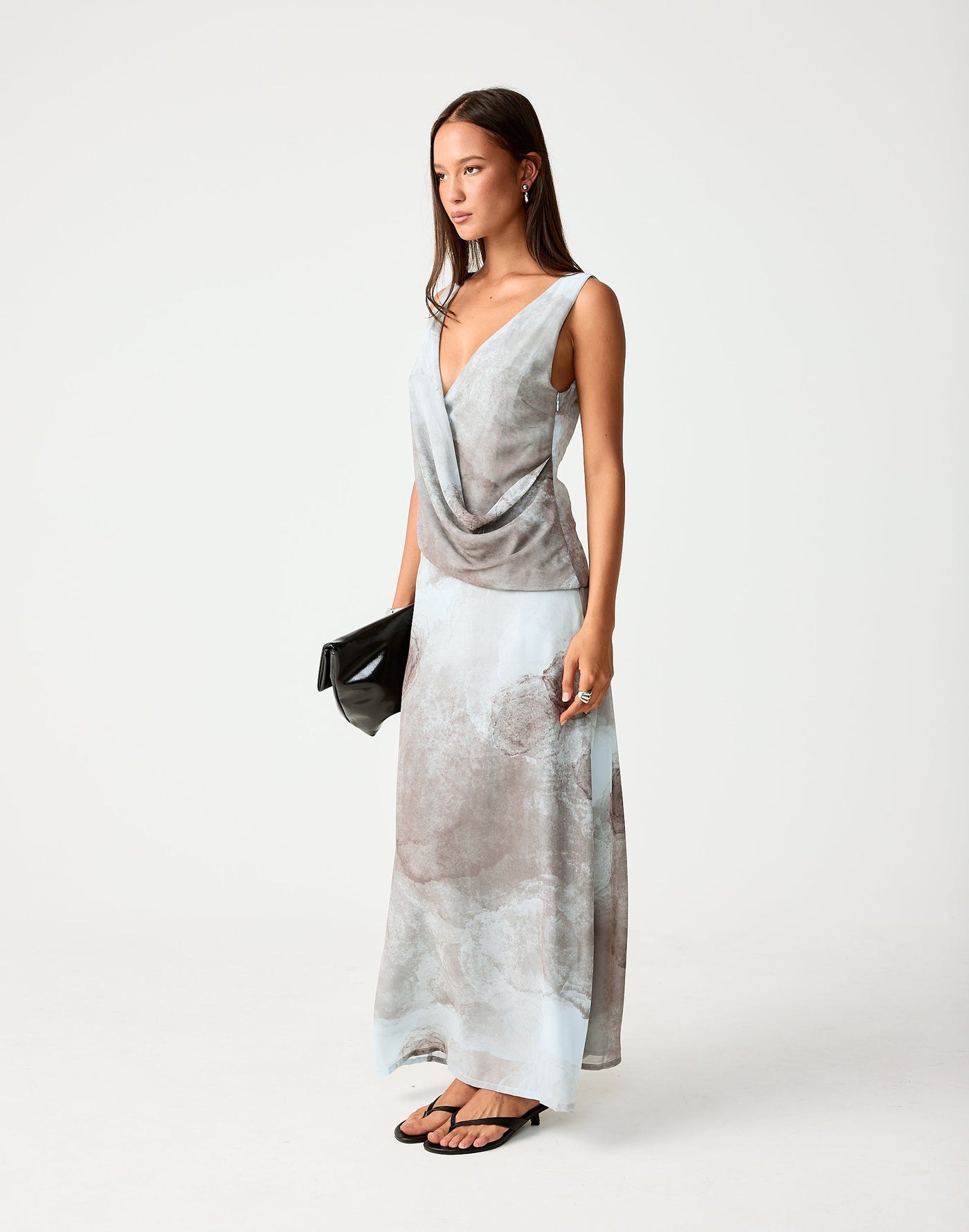  - Women's Skirt - Charcoal Clothing