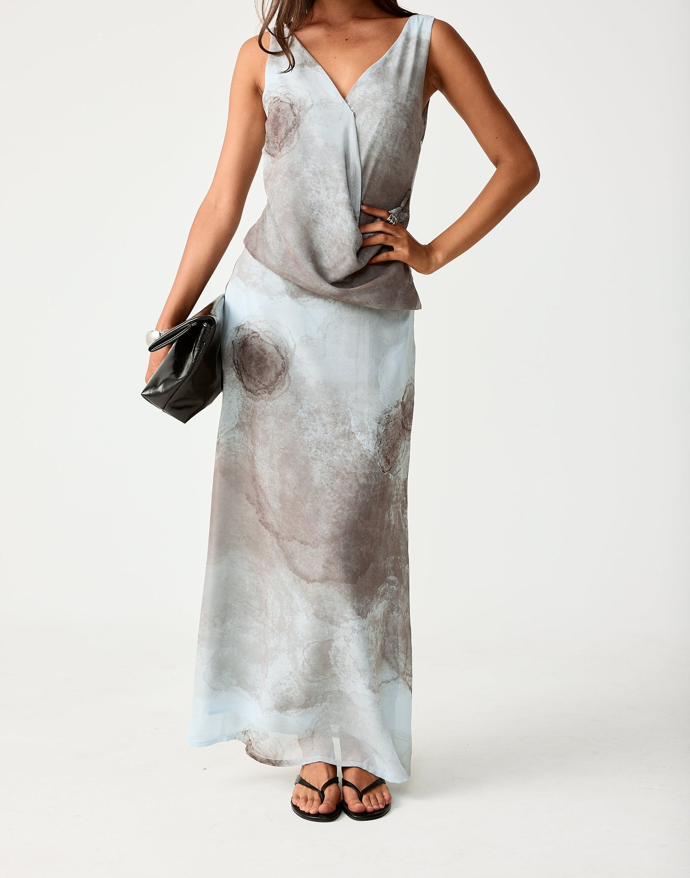  - Women's Skirt - Charcoal Clothing