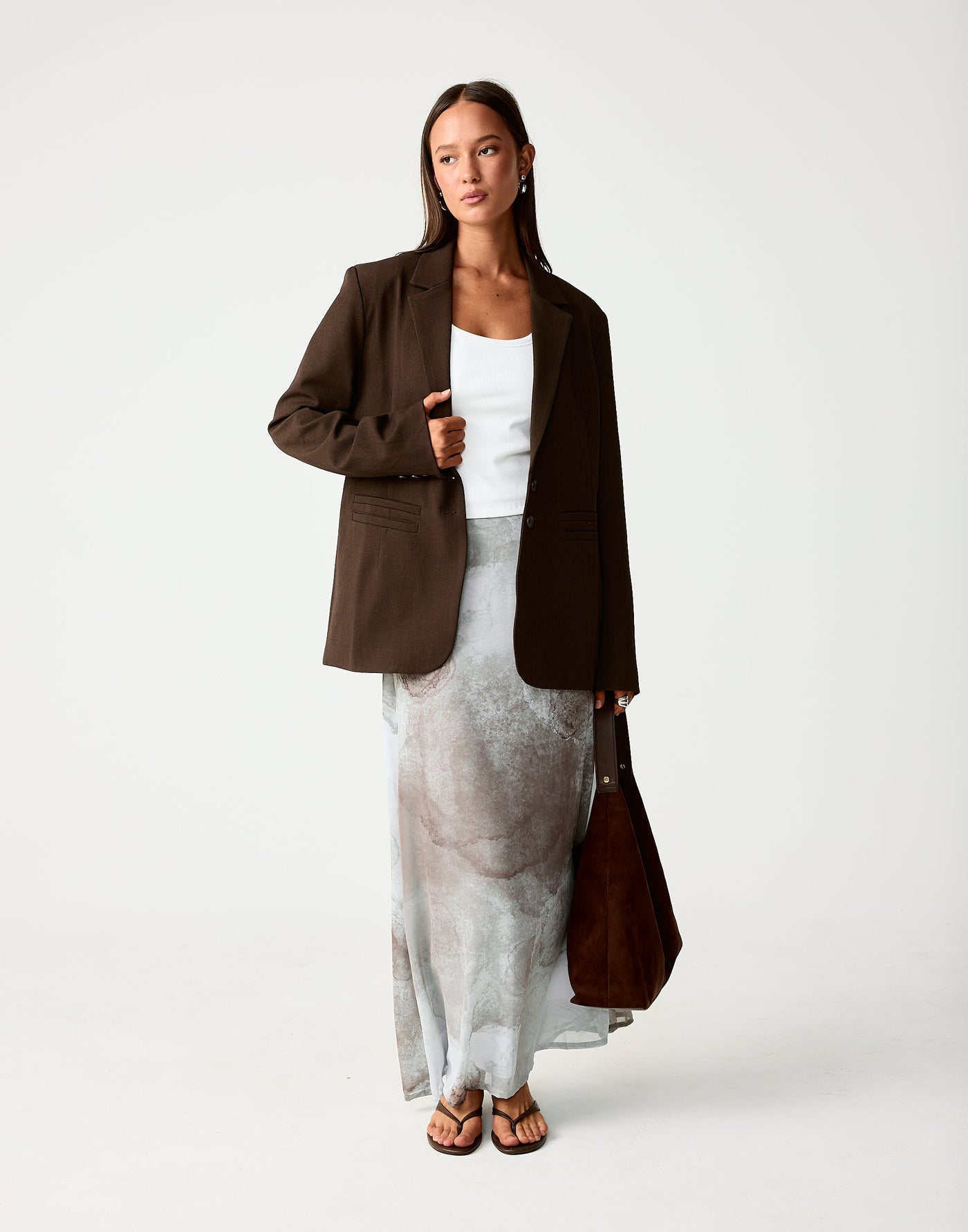  - Women's Skirt - Charcoal Clothing