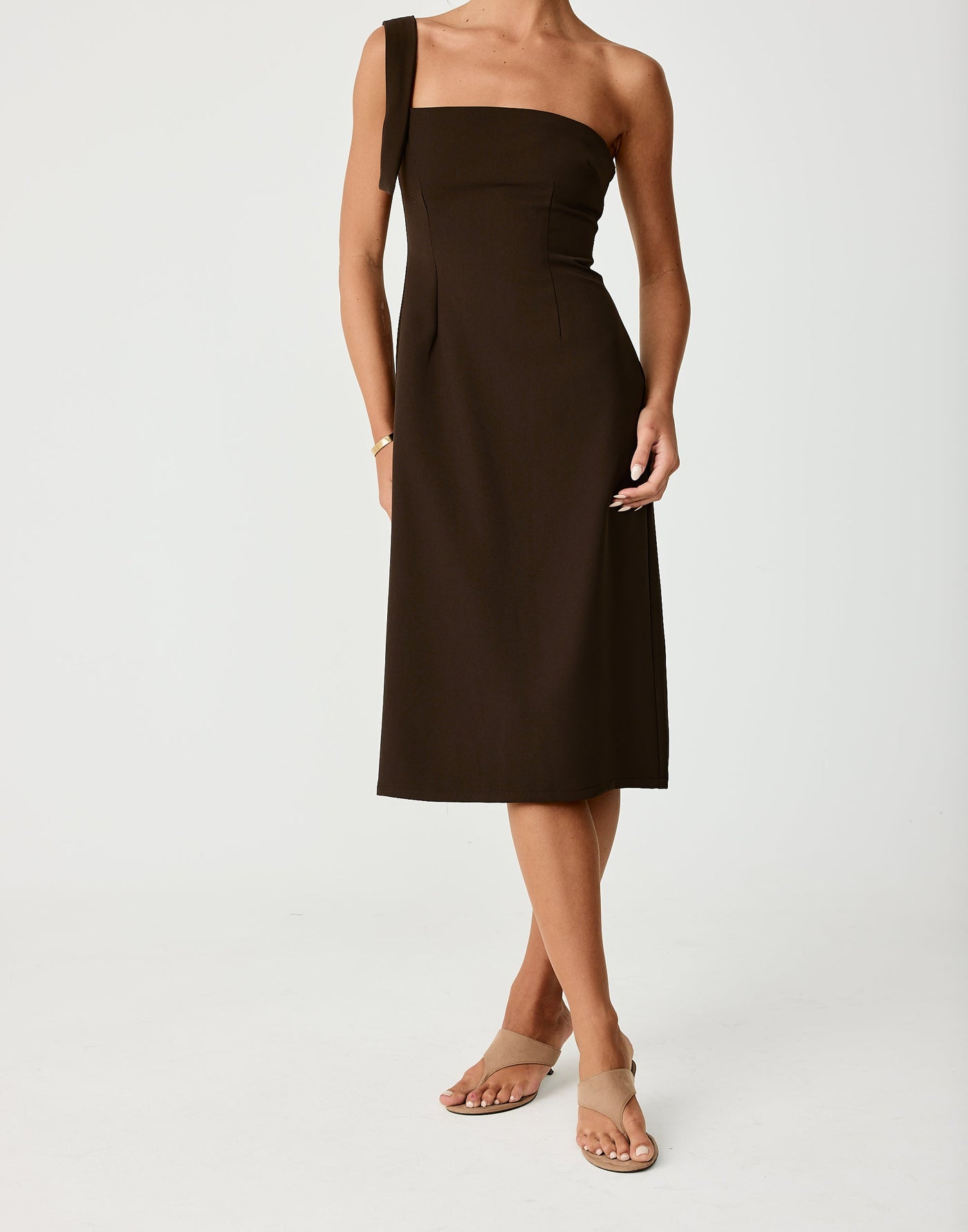  - Women's Dress - Charcoal Clothing