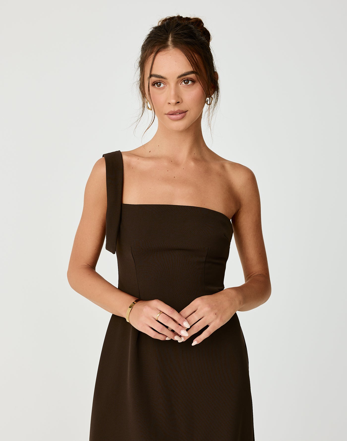  - Women's Dress - Charcoal Clothing