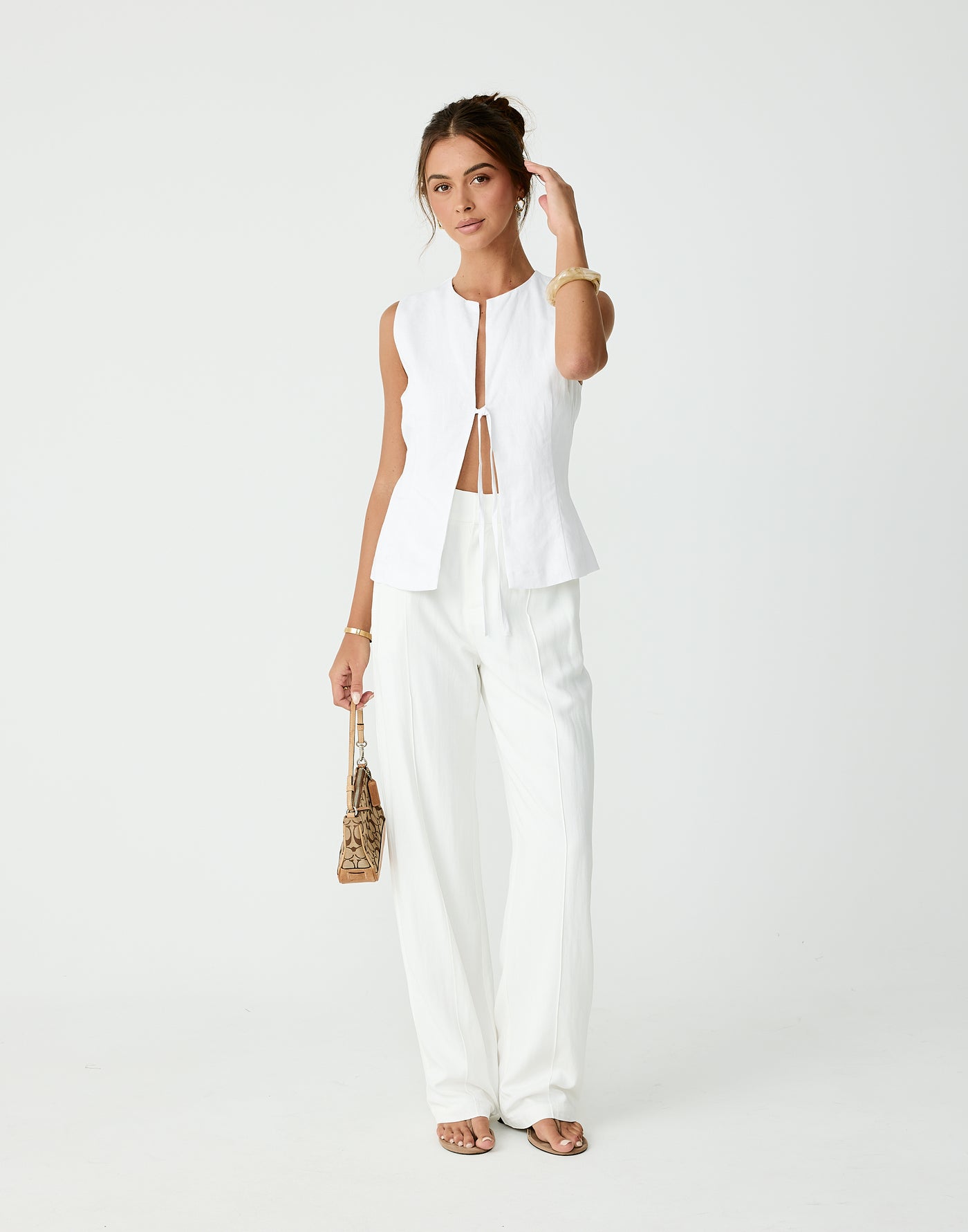  - Women's Top - Charcoal Clothing