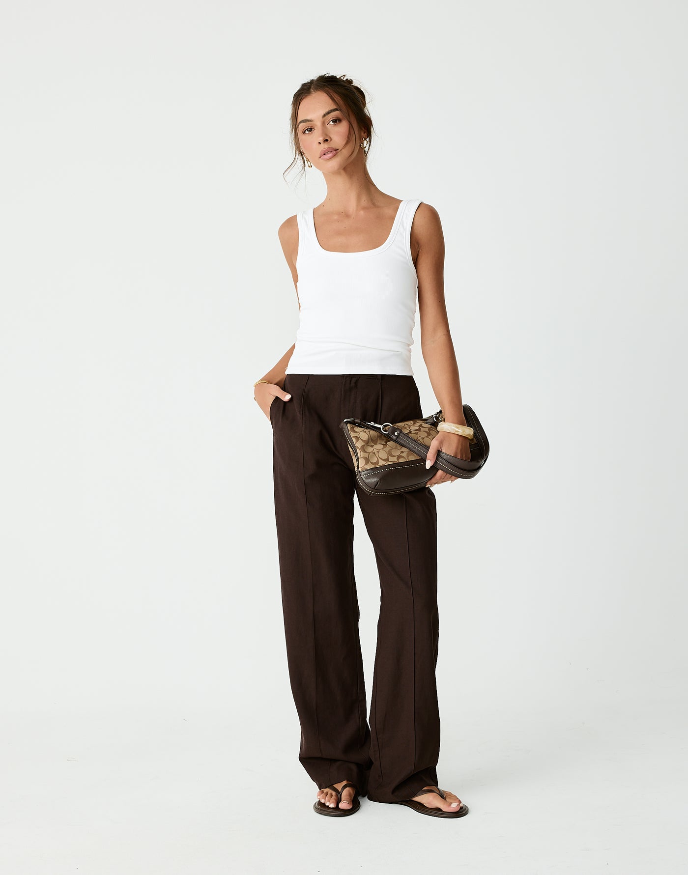  - Women's Pants - Charcoal Clothing