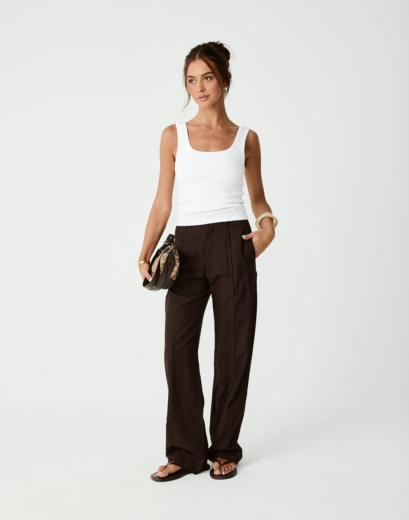  - Women's Pants - Charcoal Clothing