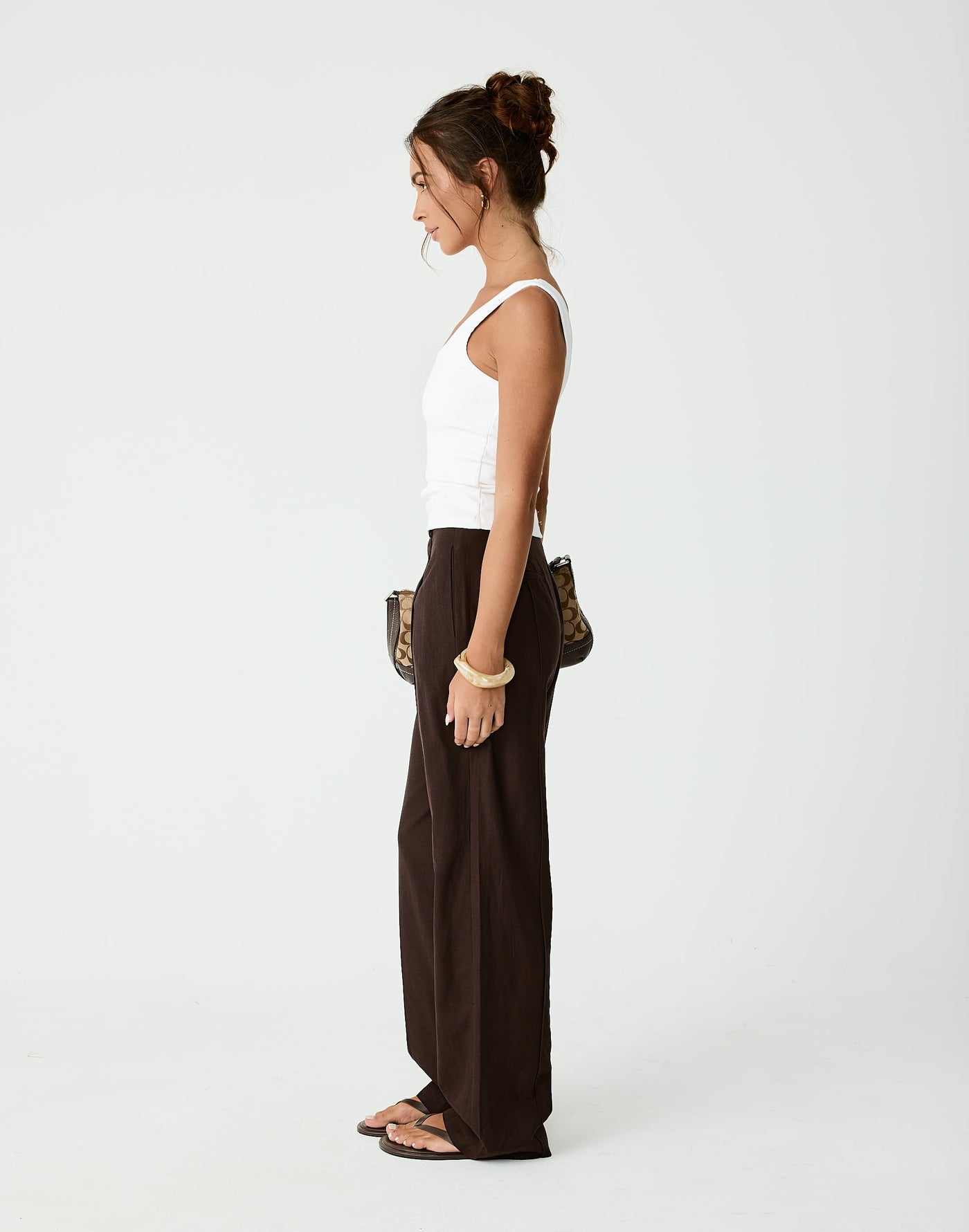  - Women's Pants - Charcoal Clothing