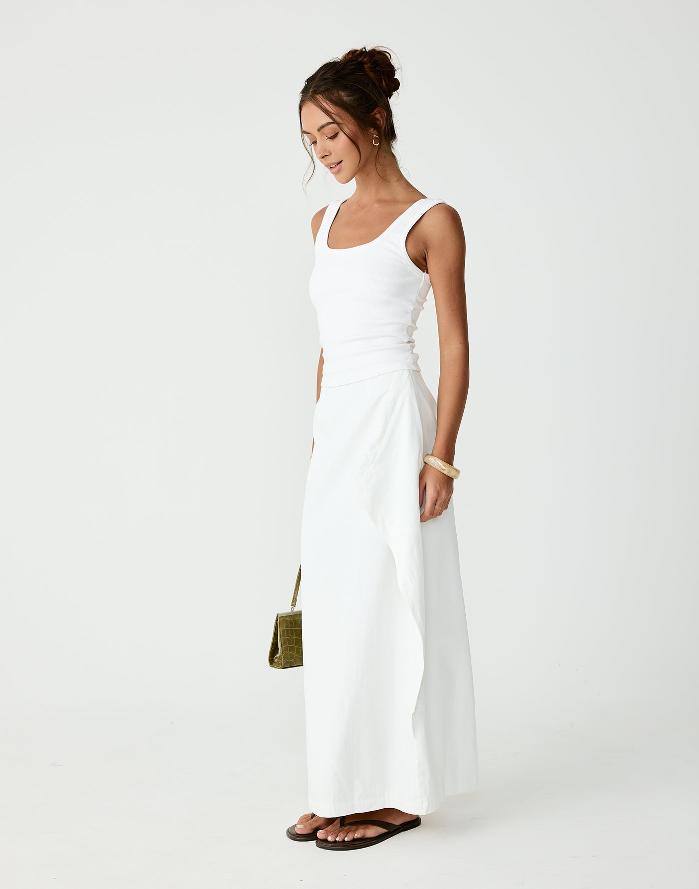  - Women's Skirt - Charcoal Clothing