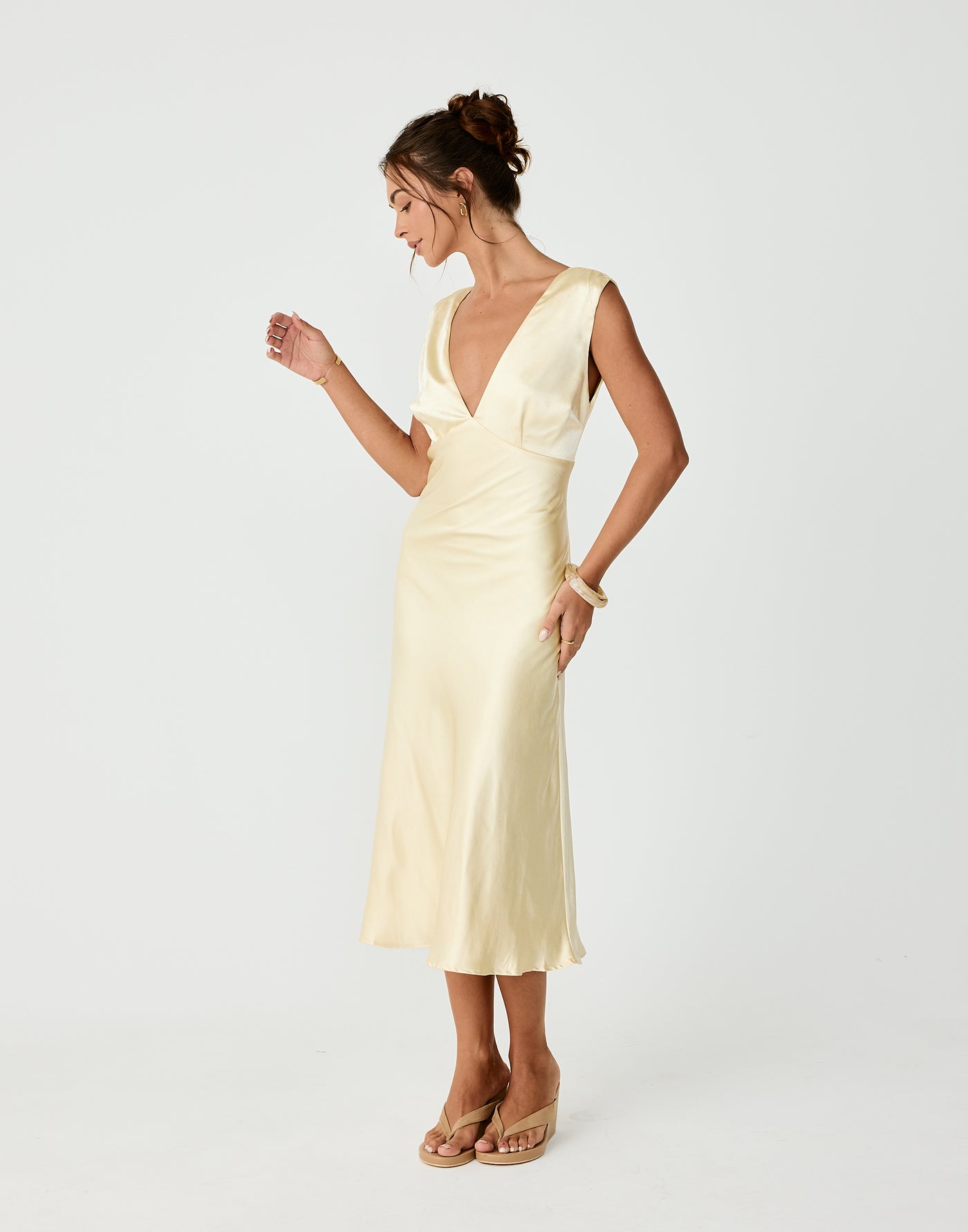  - Women's Dress - Charcoal Clothing