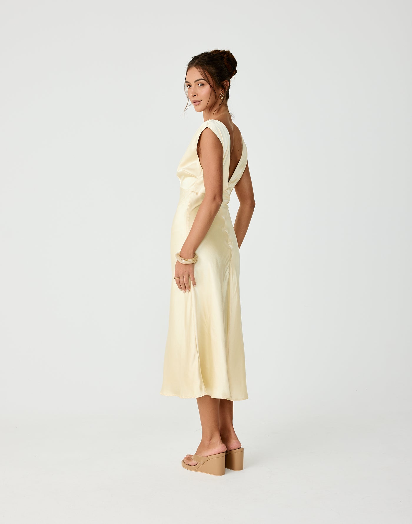  - Women's Dress - Charcoal Clothing